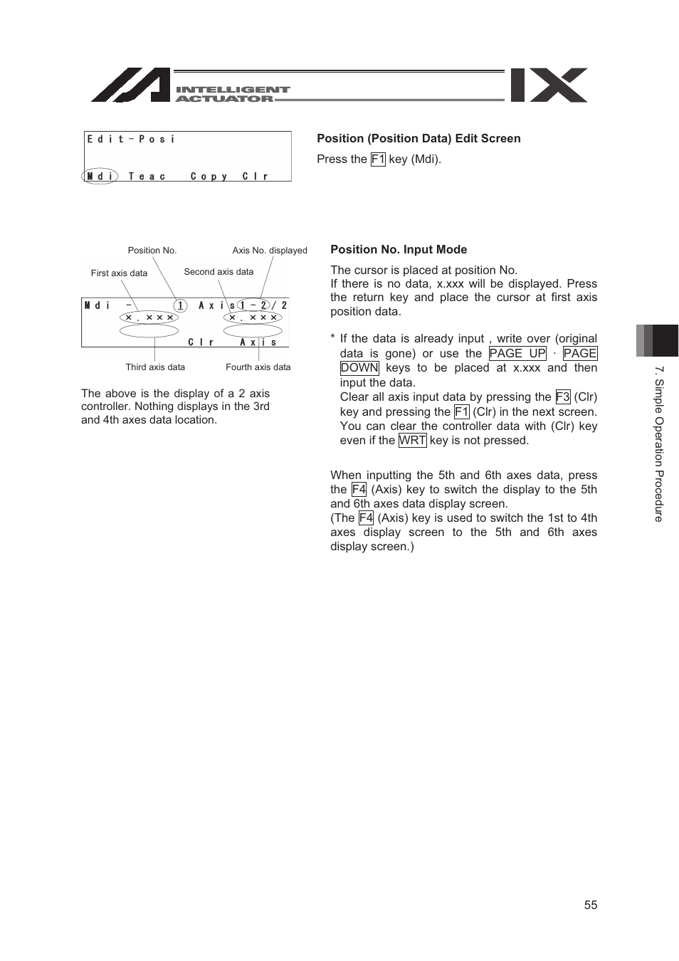 IAI America SEL-TG User Manual | Page 73 / 314