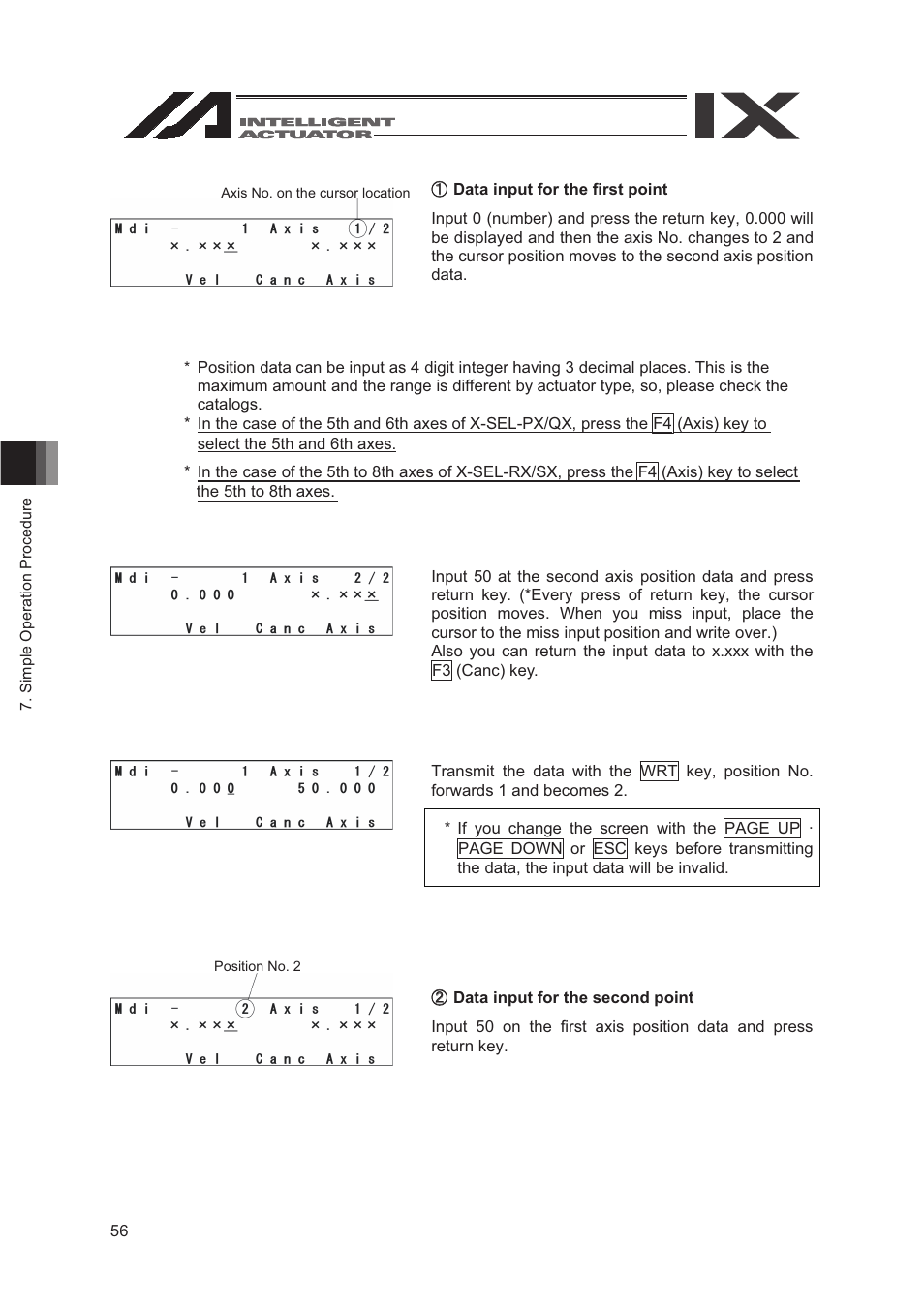 IAI America SEL-TG User Manual | Page 74 / 314