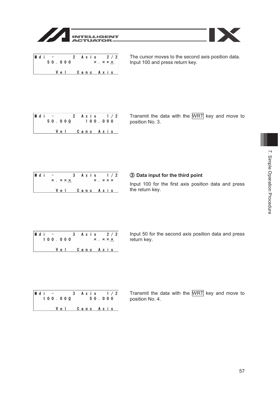 IAI America SEL-TG User Manual | Page 75 / 314