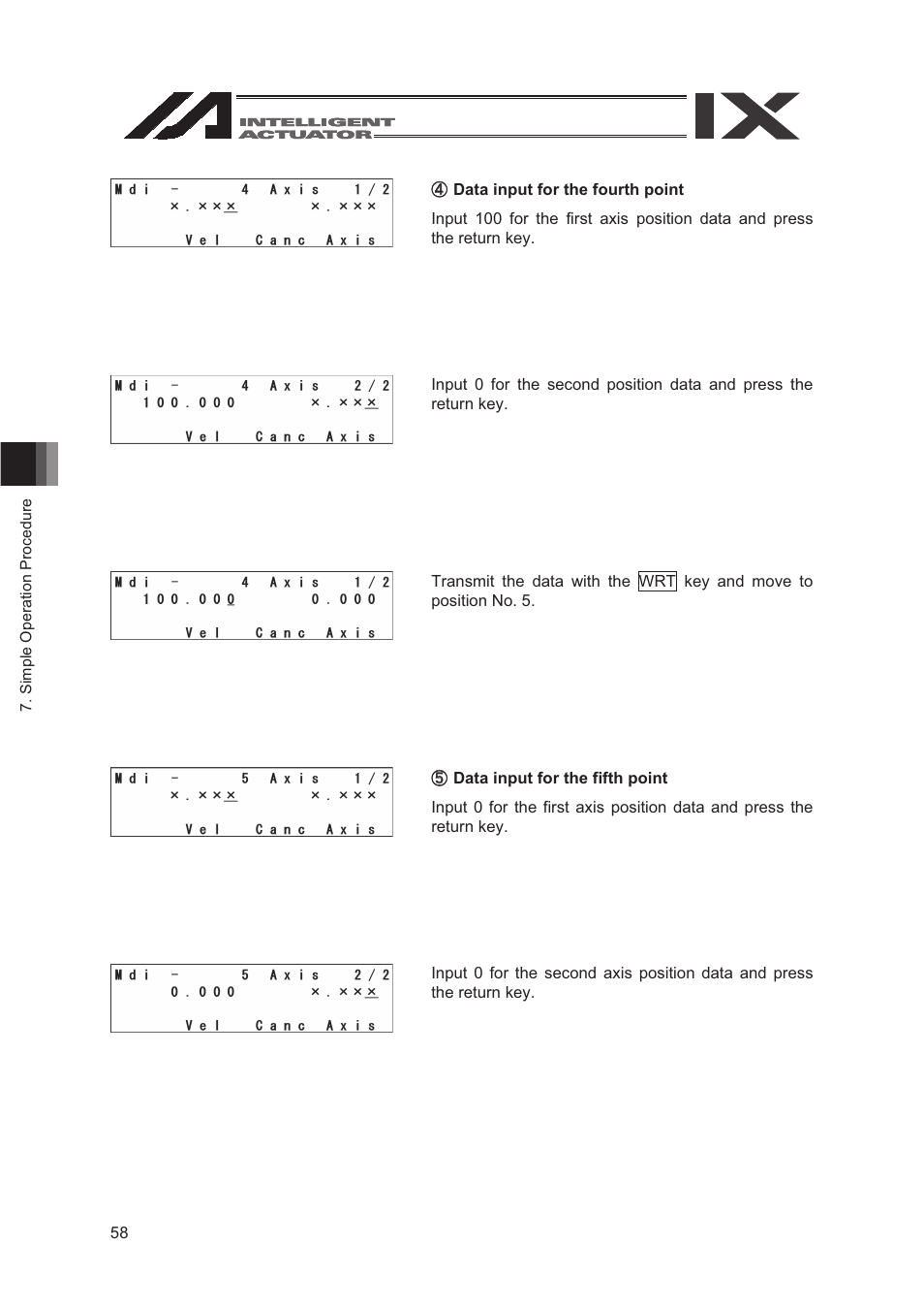 IAI America SEL-TG User Manual | Page 76 / 314