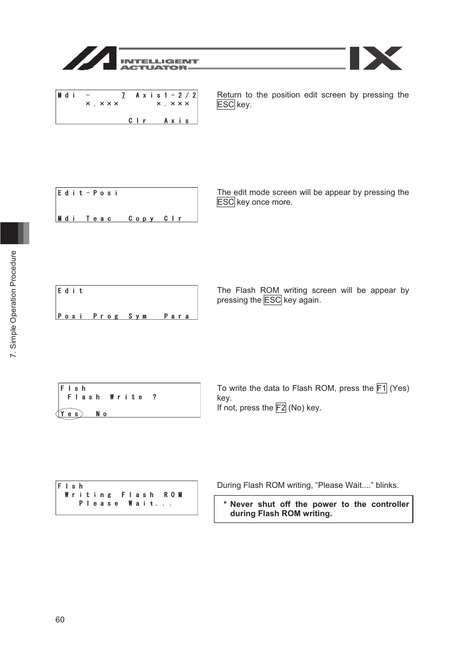 IAI America SEL-TG User Manual | Page 78 / 314