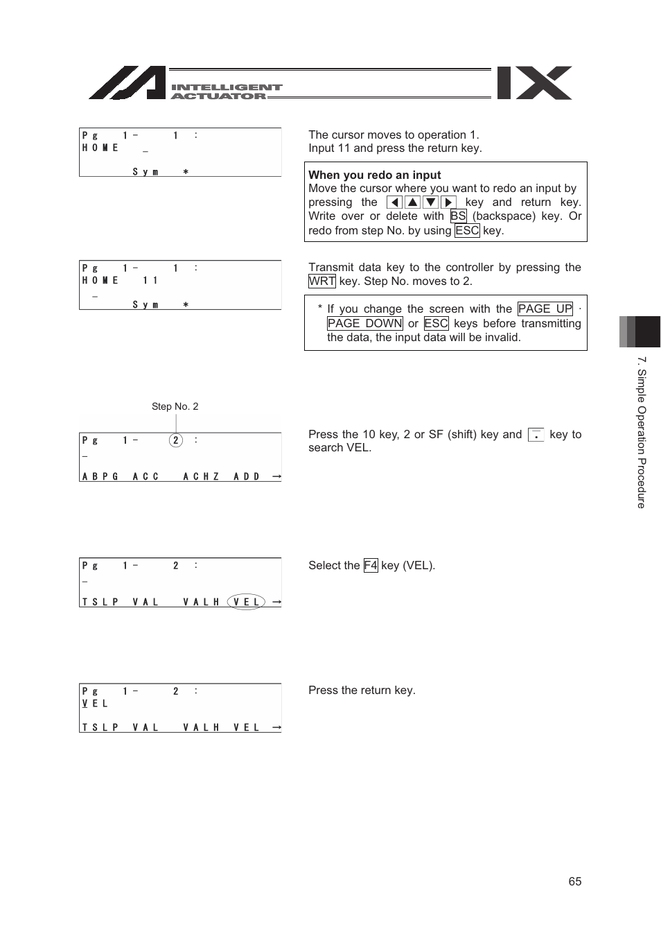 IAI America SEL-TG User Manual | Page 83 / 314