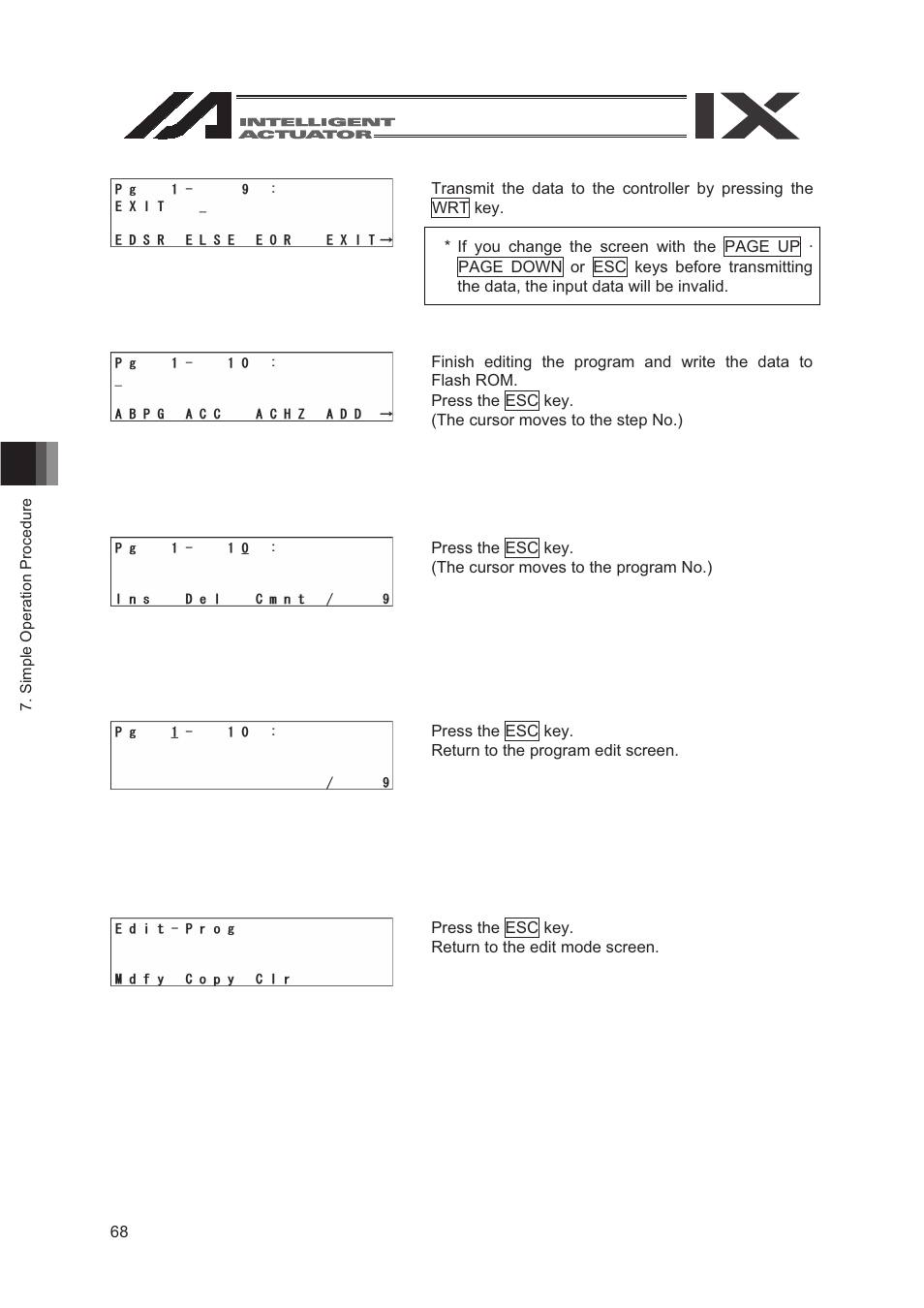 IAI America SEL-TG User Manual | Page 86 / 314