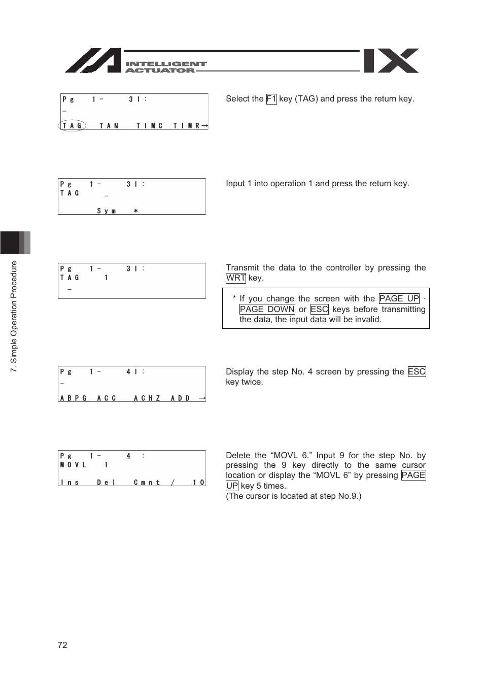 IAI America SEL-TG User Manual | Page 90 / 314