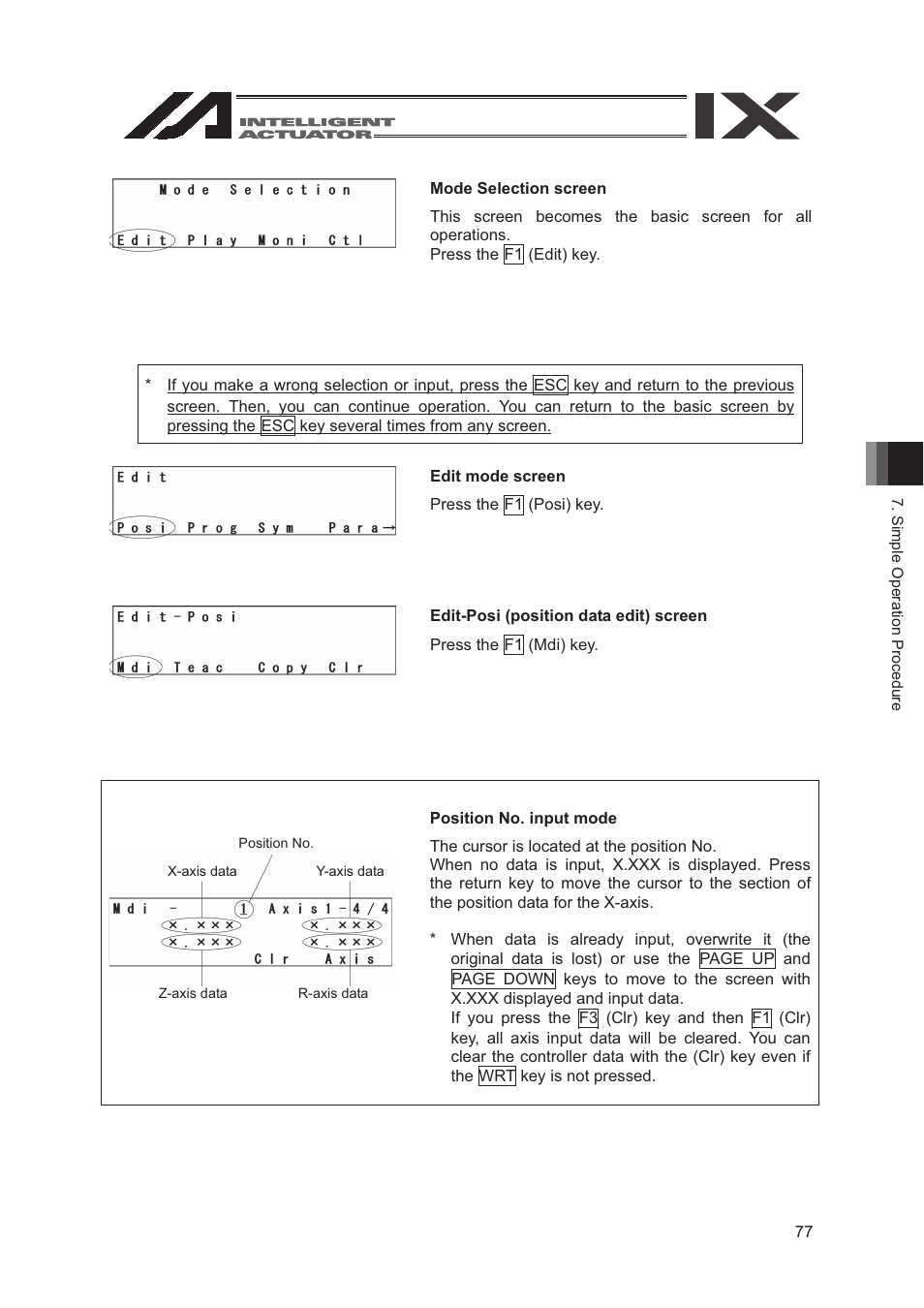 IAI America SEL-TG User Manual | Page 95 / 314