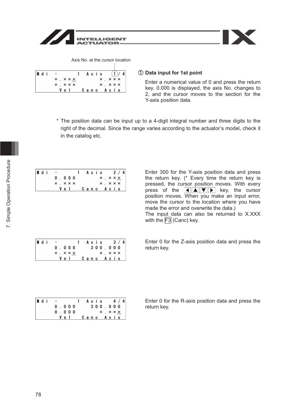 IAI America SEL-TG User Manual | Page 96 / 314