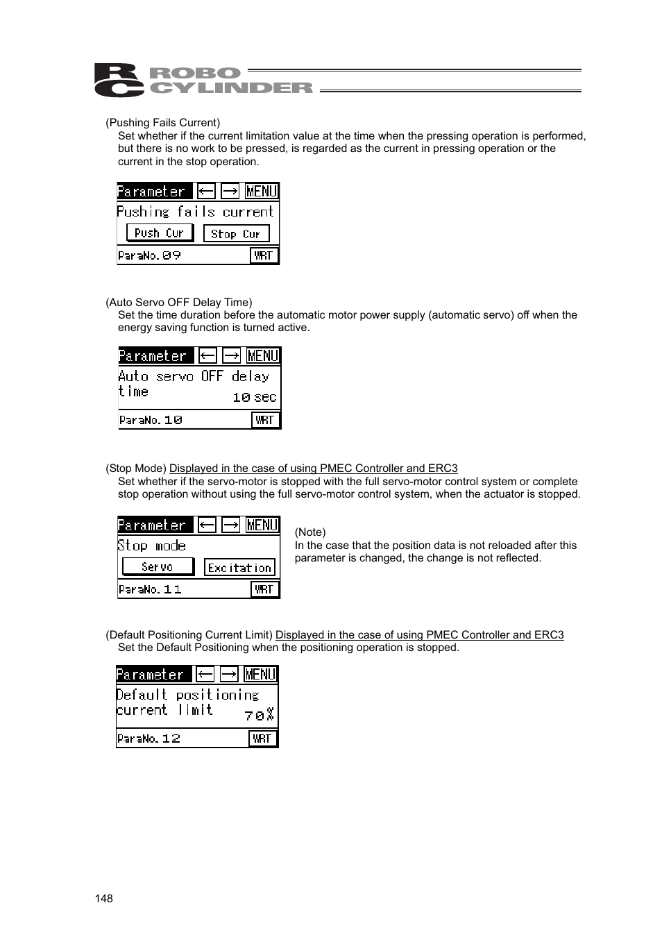 IAI America SEP-PT User Manual | Page 154 / 176