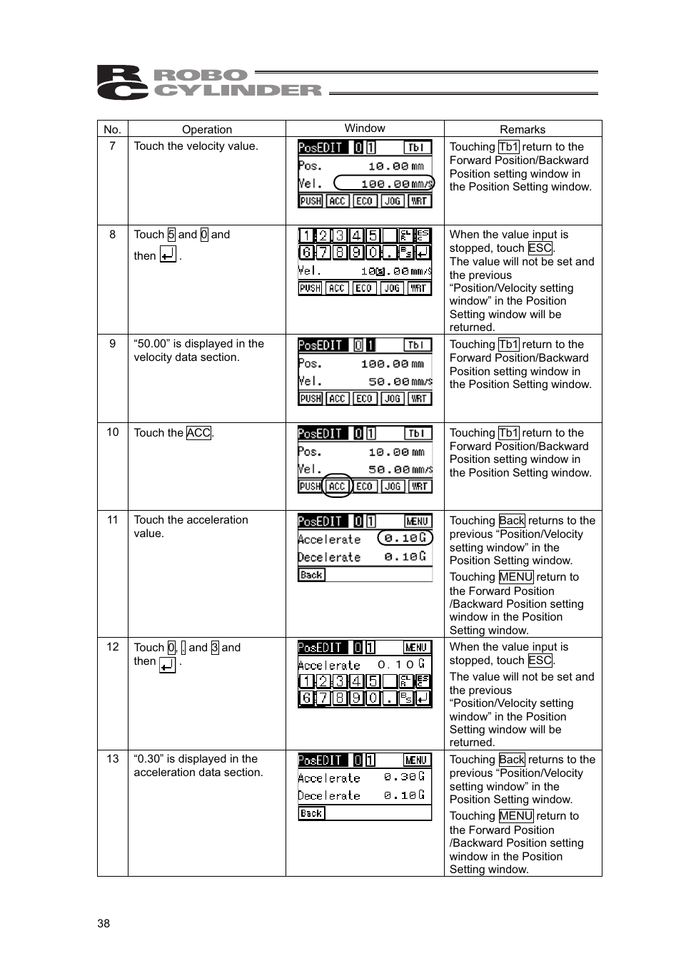 IAI America SEP-PT User Manual | Page 44 / 176