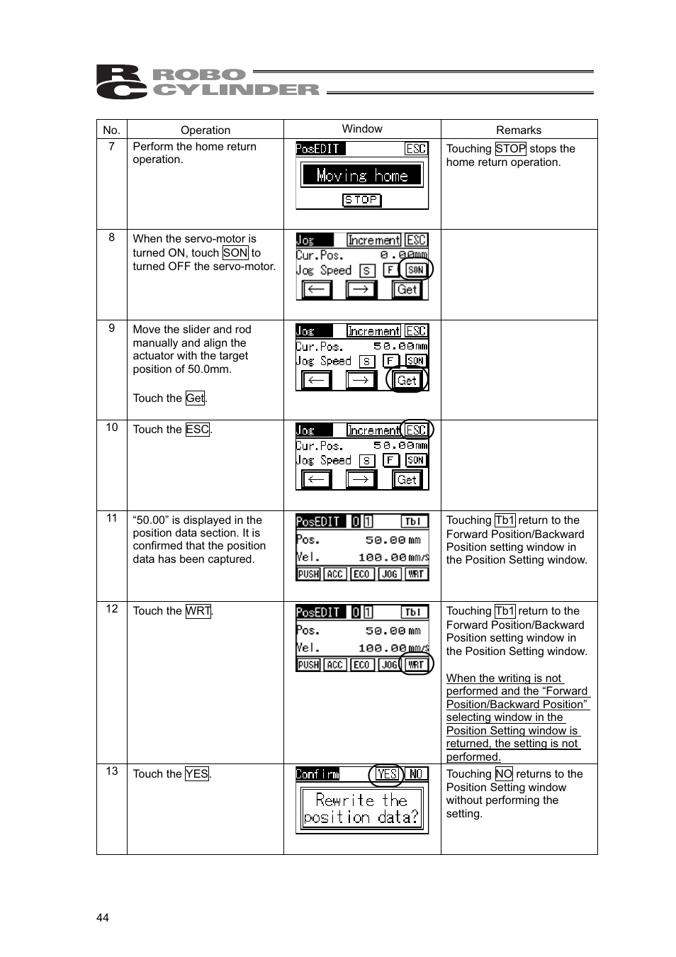 IAI America SEP-PT User Manual | Page 50 / 176