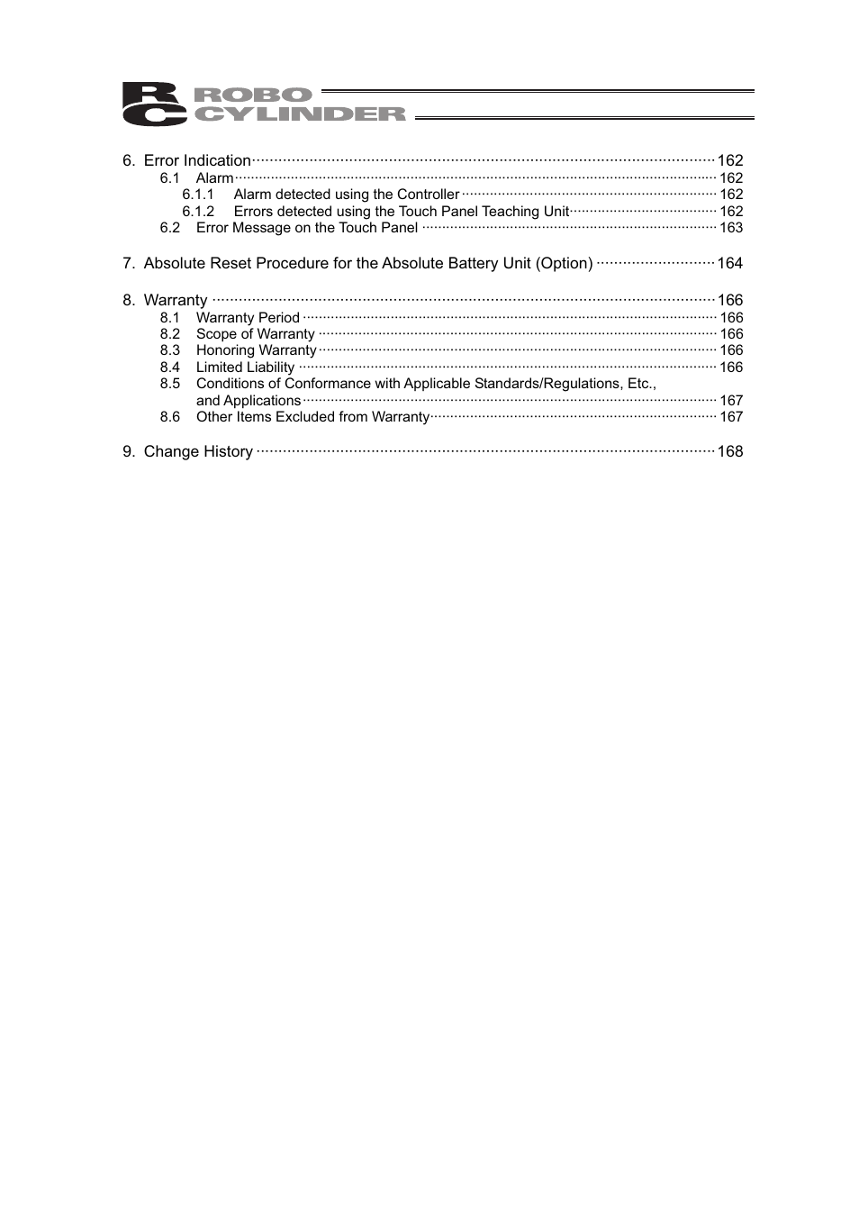 IAI America SEP-PT User Manual | Page 6 / 176