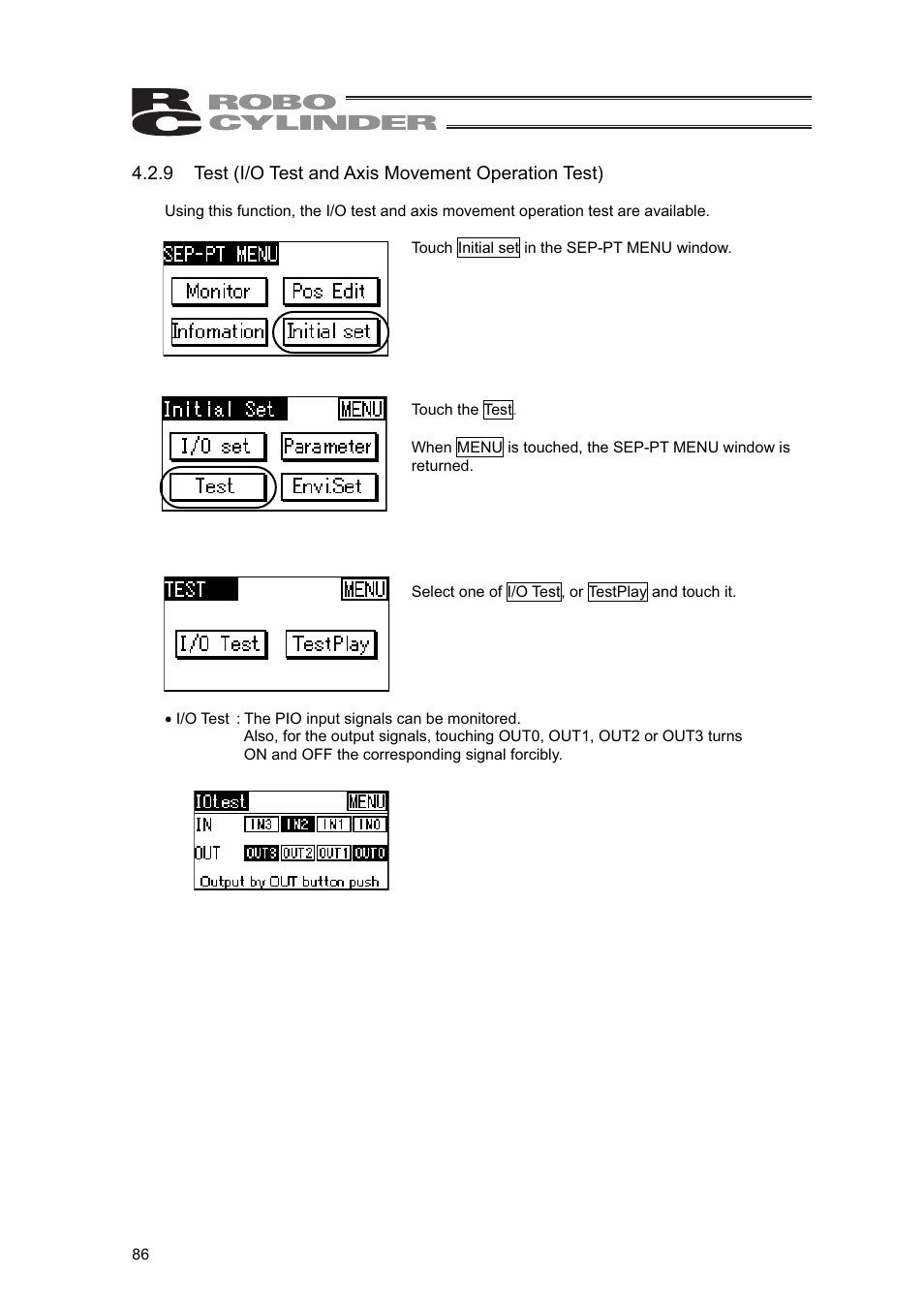 IAI America SEP-PT User Manual | Page 92 / 176