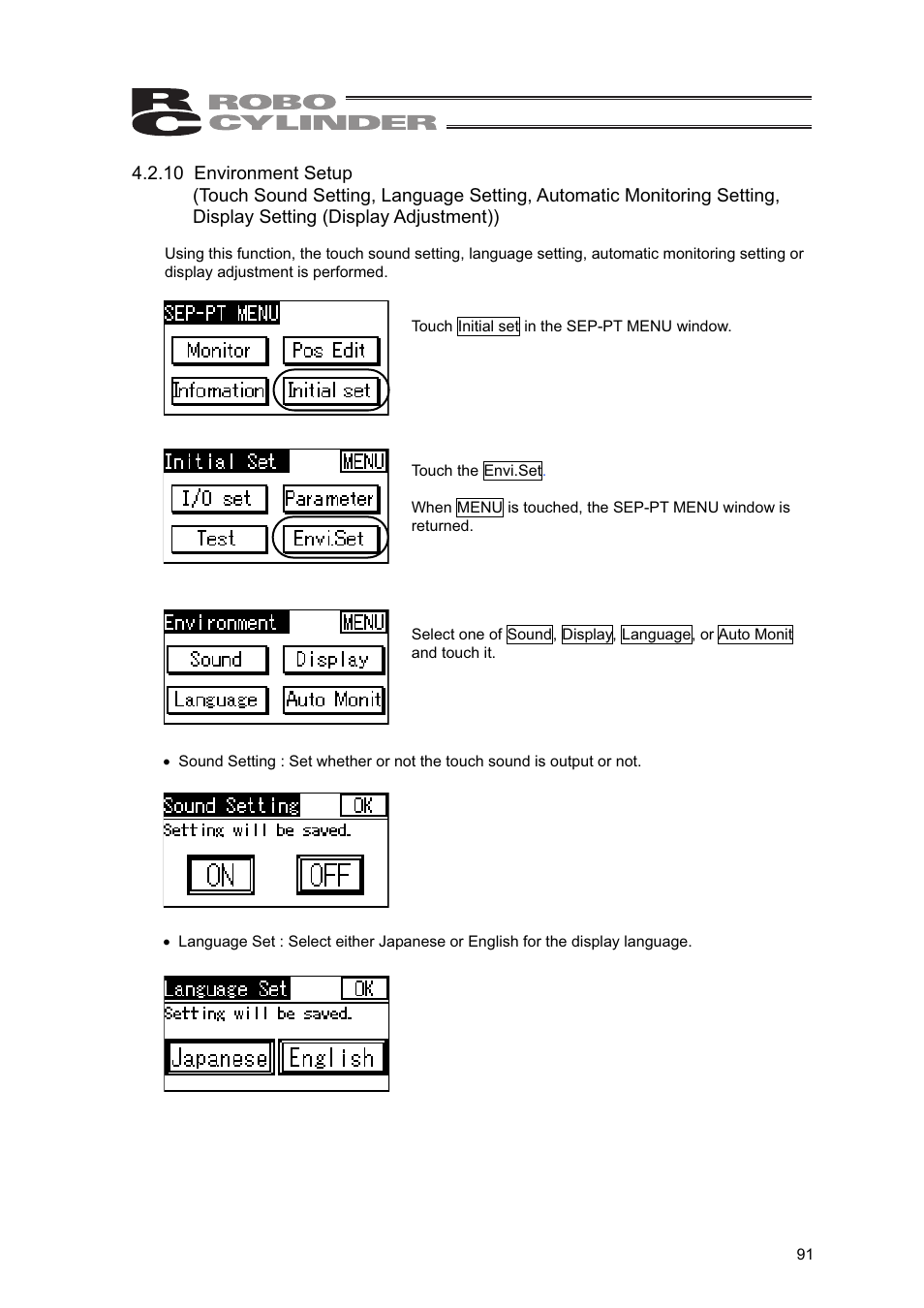 IAI America SEP-PT User Manual | Page 97 / 176