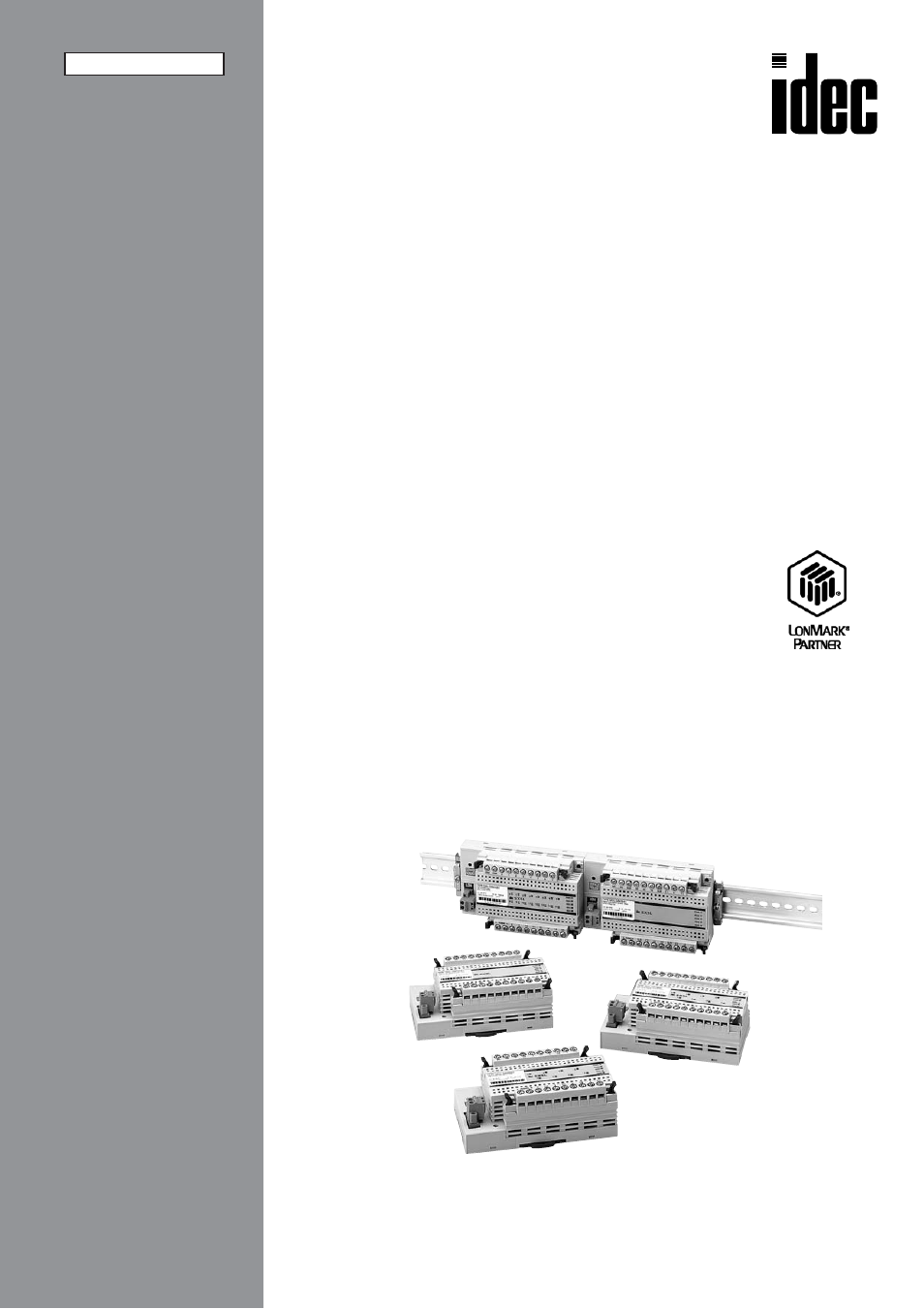 IDEC SX5L Series User Manual | 68 pages