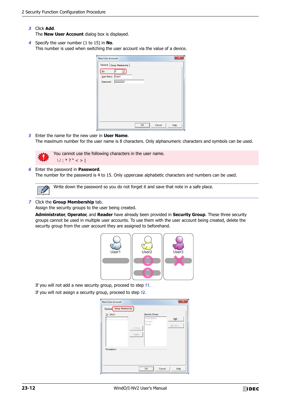 IDEC High Performance Series User Manual | Page 1062 / 1448