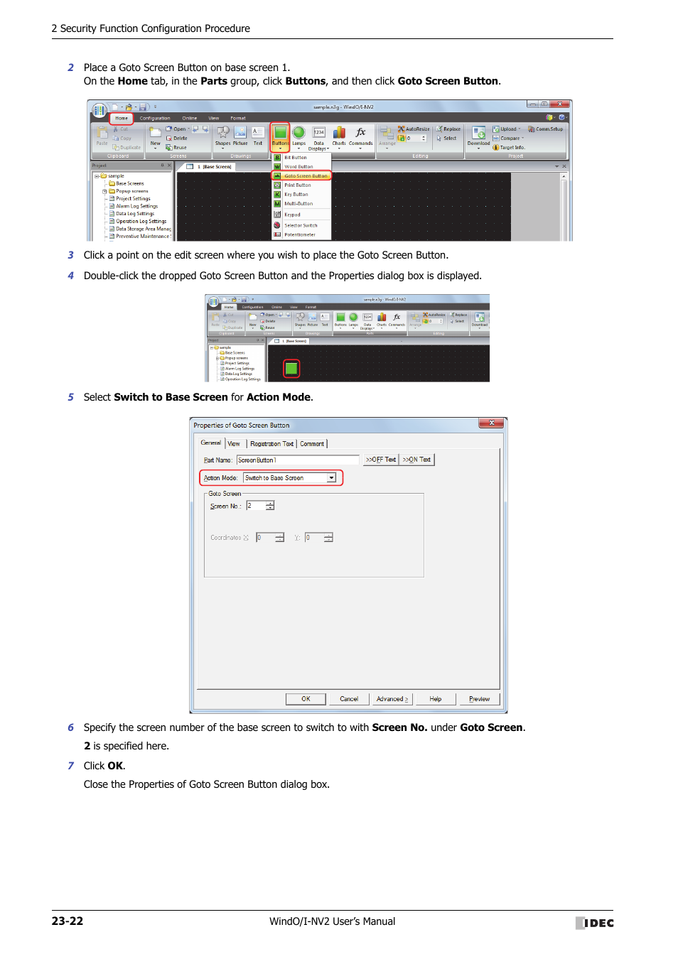 IDEC High Performance Series User Manual | Page 1072 / 1448