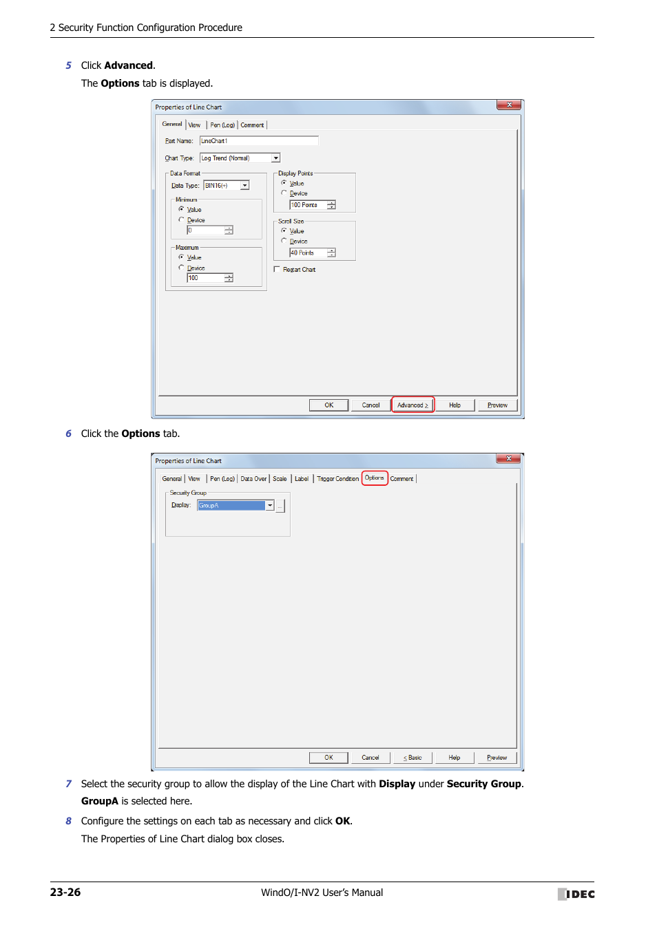 IDEC High Performance Series User Manual | Page 1076 / 1448