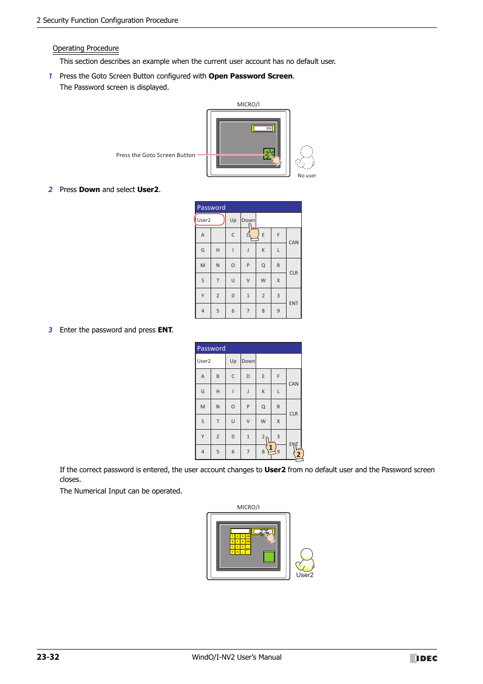 IDEC High Performance Series User Manual | Page 1082 / 1448