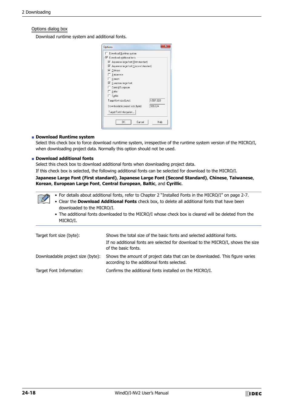 IDEC High Performance Series User Manual | Page 1110 / 1448