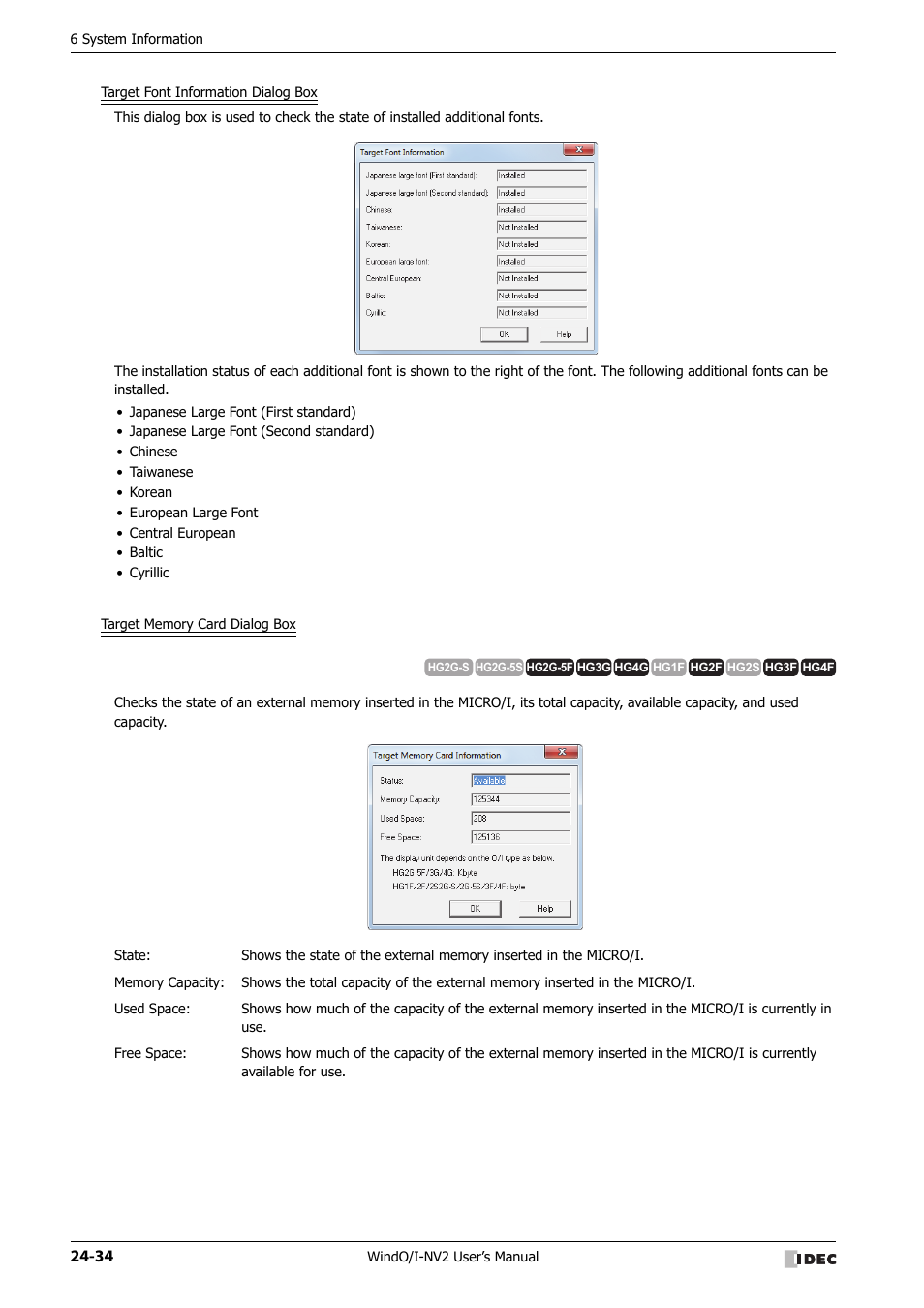 IDEC High Performance Series User Manual | Page 1126 / 1448