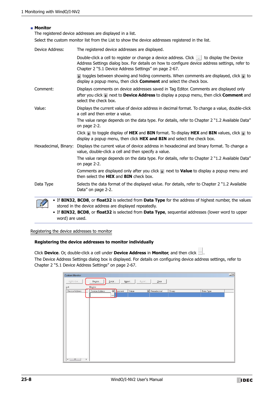 IDEC High Performance Series User Manual | Page 1134 / 1448