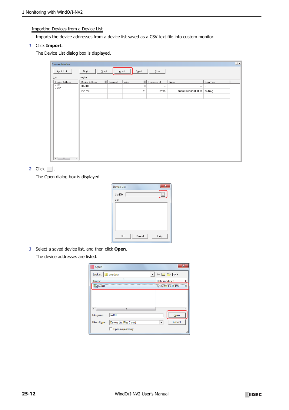 IDEC High Performance Series User Manual | Page 1138 / 1448