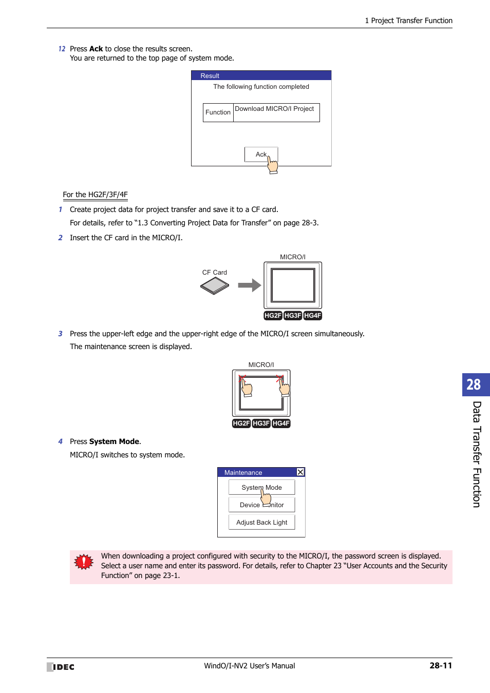 Data t ransf er func tion | IDEC High Performance Series User Manual | Page 1205 / 1448