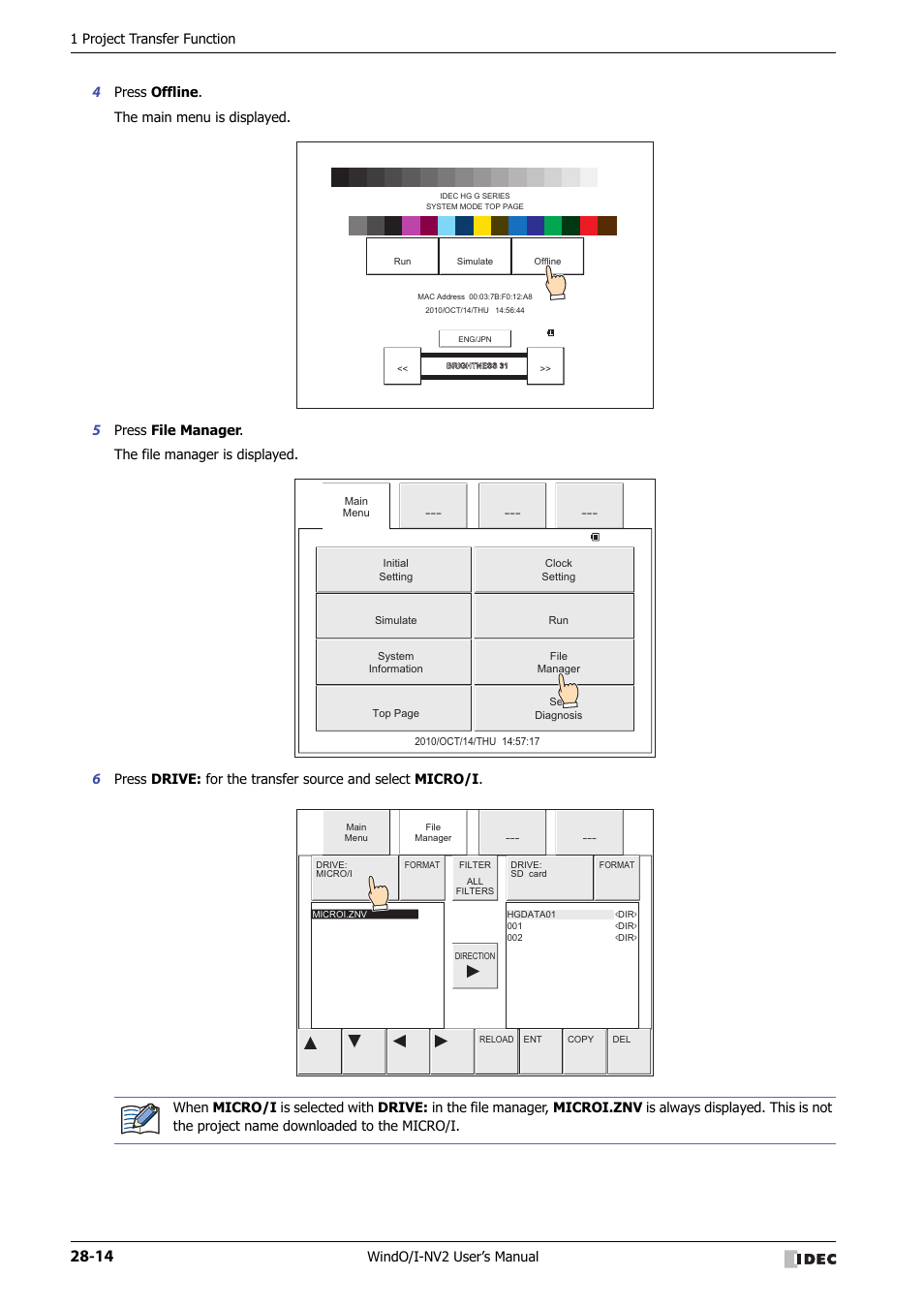 IDEC High Performance Series User Manual | Page 1208 / 1448