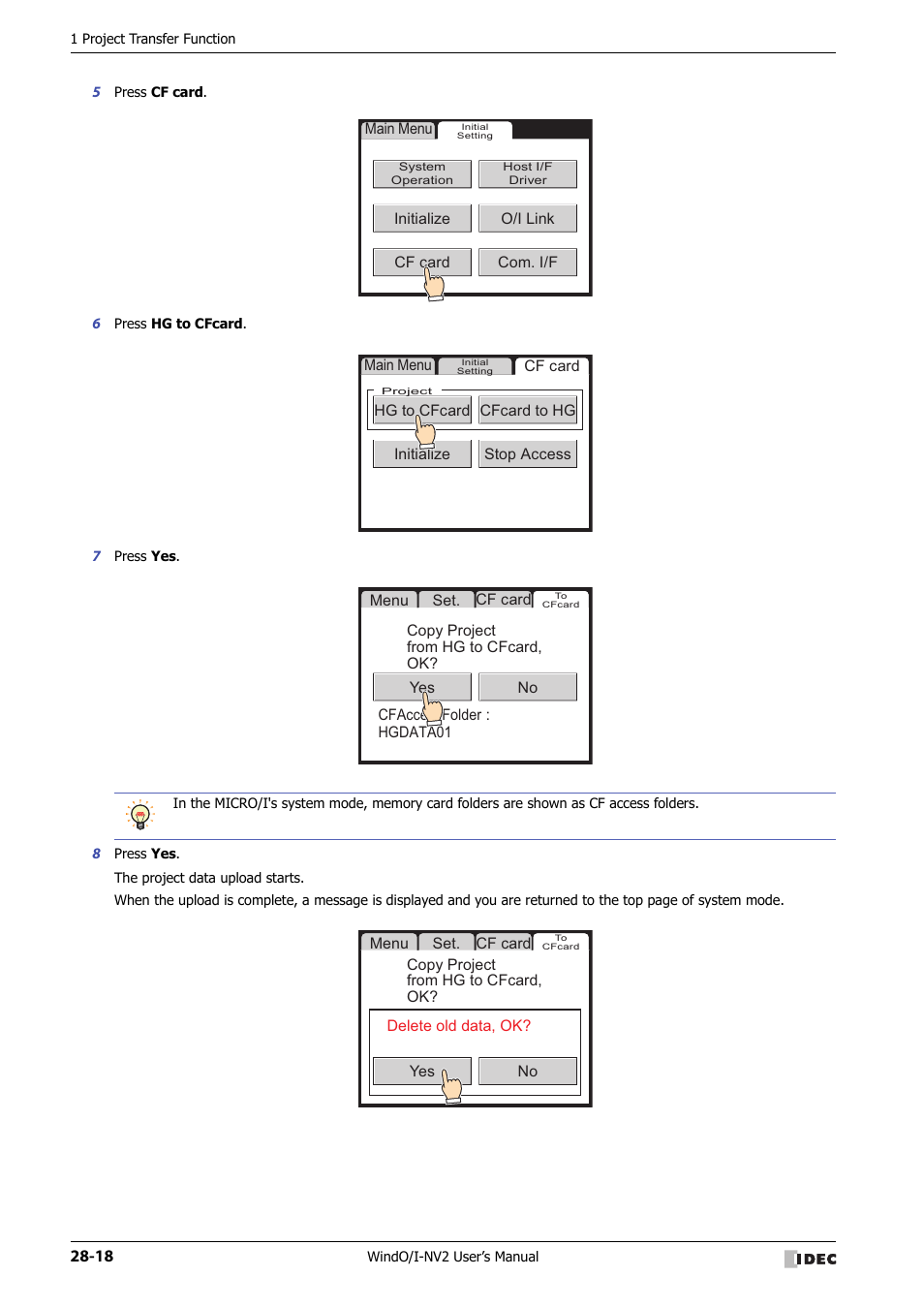 IDEC High Performance Series User Manual | Page 1212 / 1448