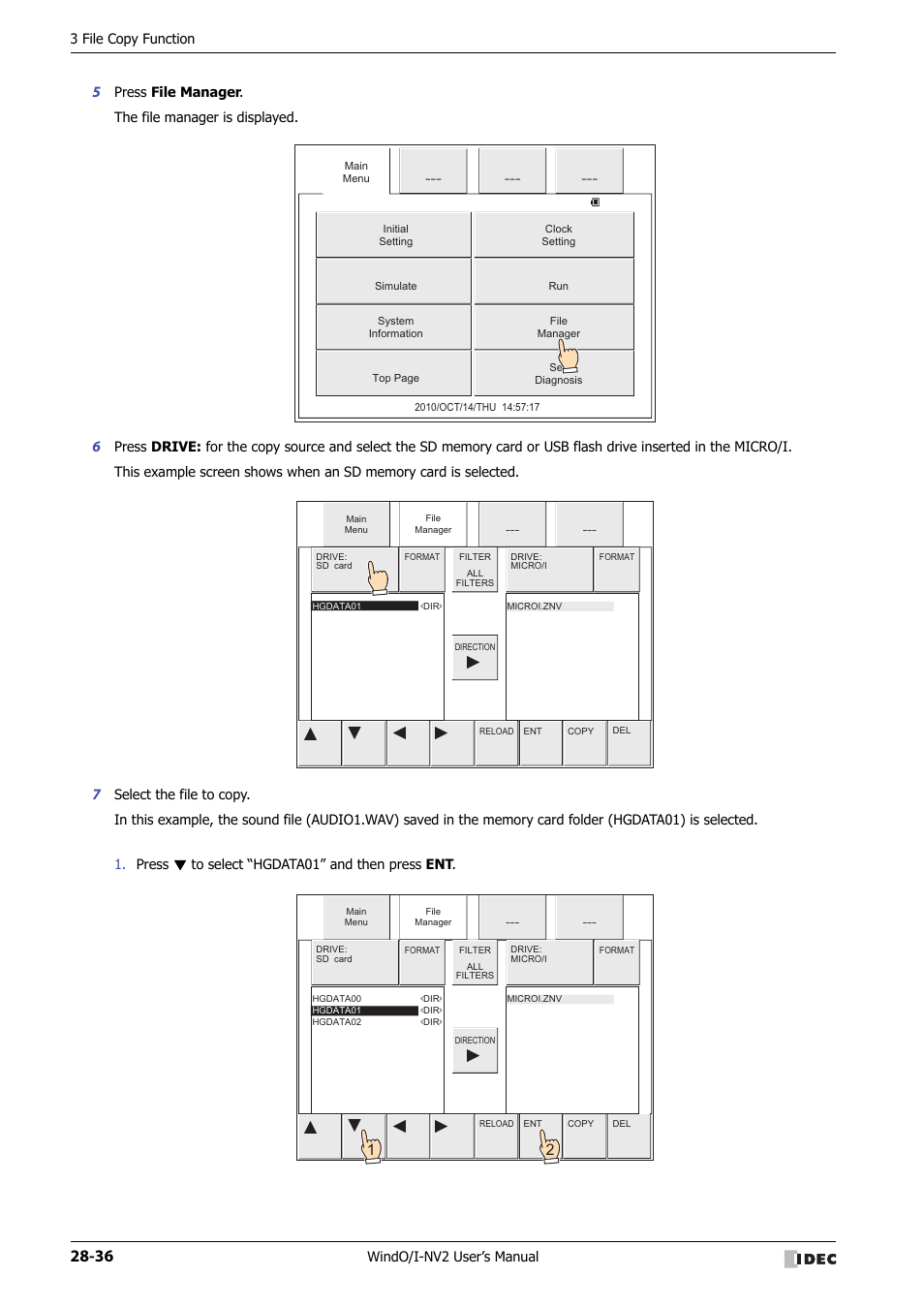 IDEC High Performance Series User Manual | Page 1230 / 1448
