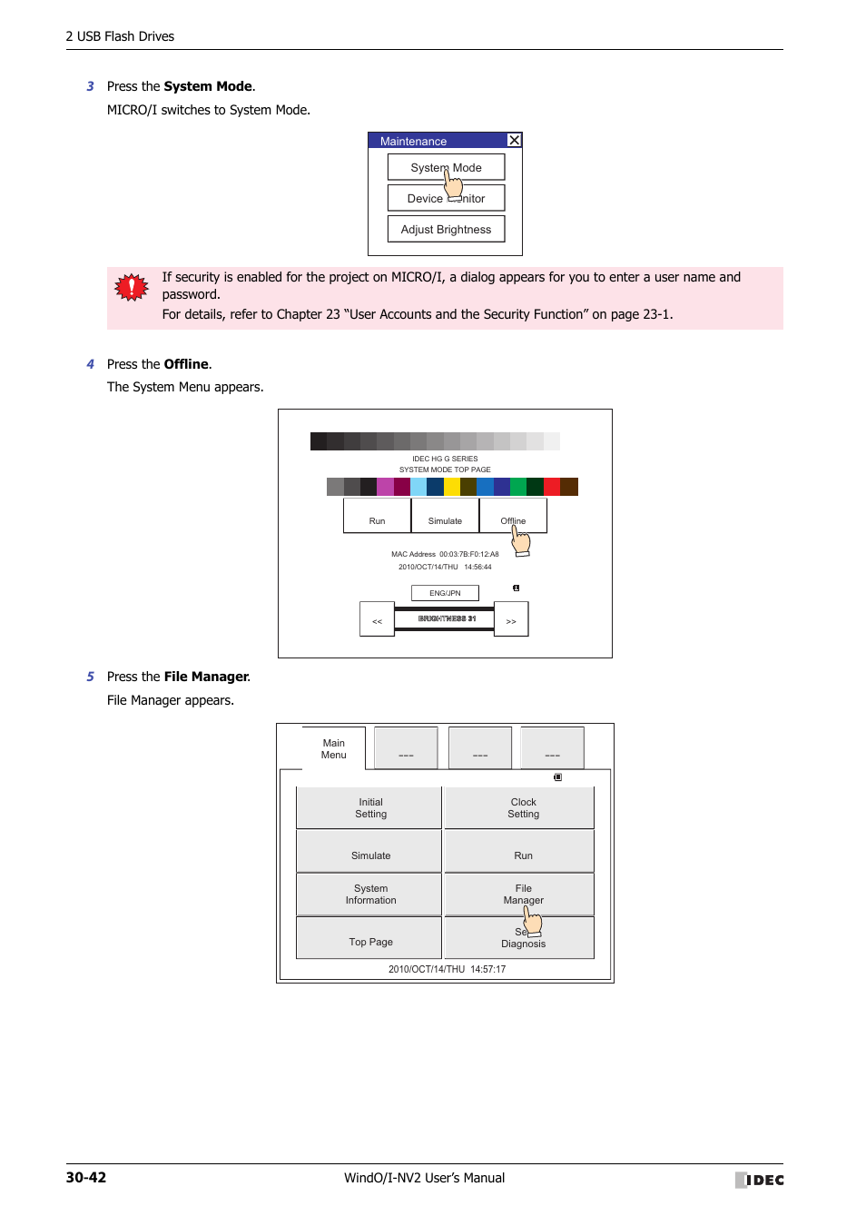 IDEC High Performance Series User Manual | Page 1286 / 1448
