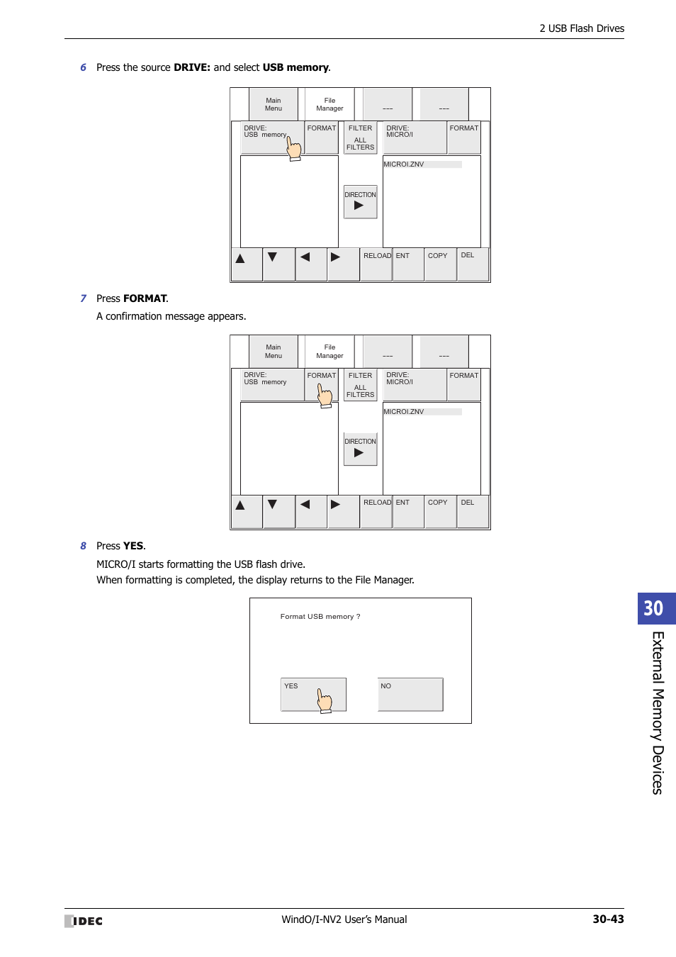 IDEC High Performance Series User Manual | Page 1287 / 1448