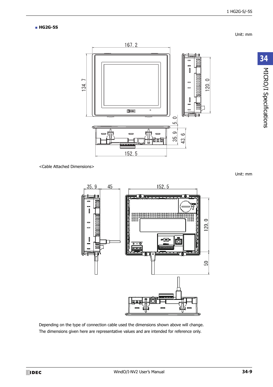 IDEC High Performance Series User Manual | Page 1325 / 1448