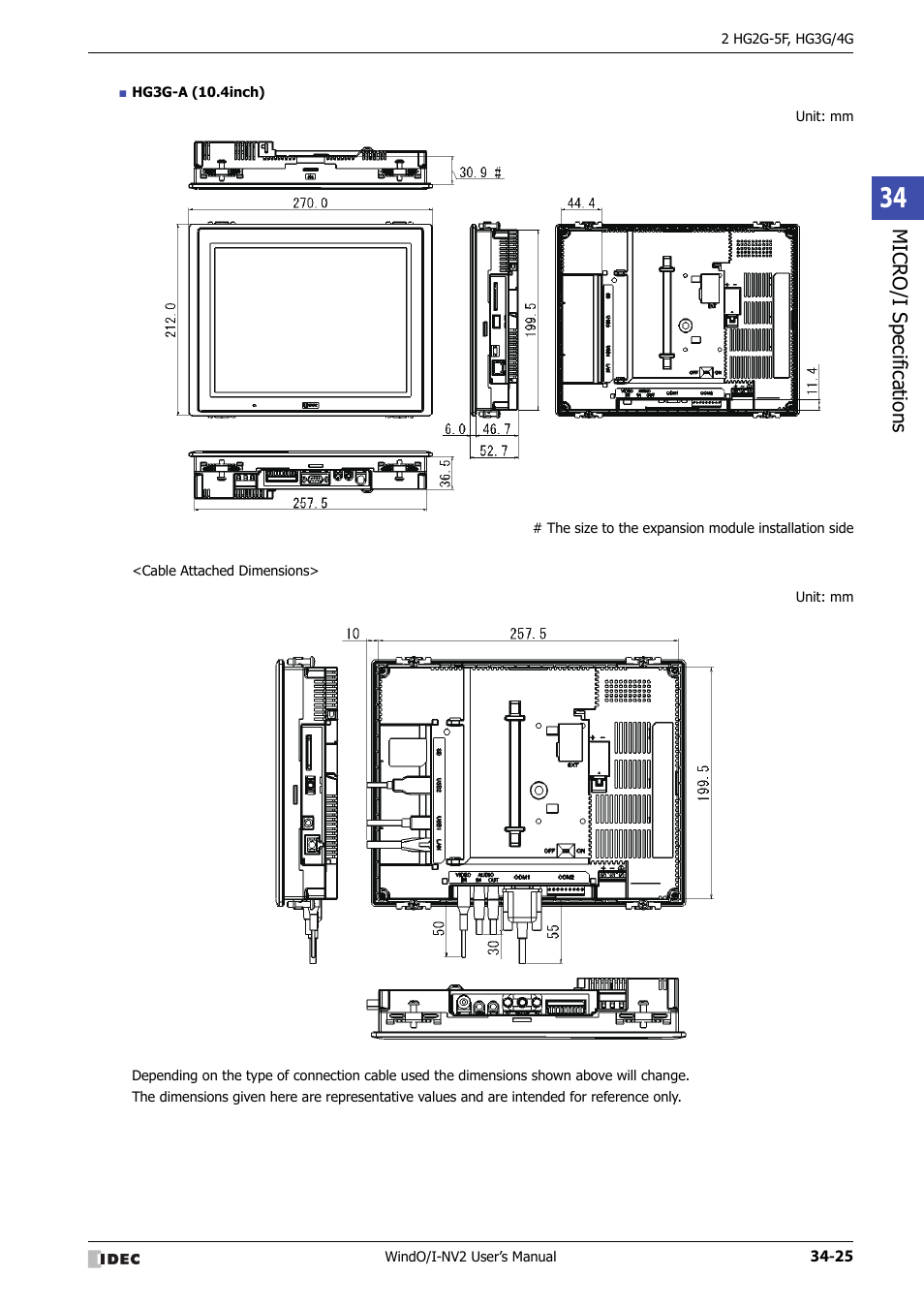 IDEC High Performance Series User Manual | Page 1341 / 1448