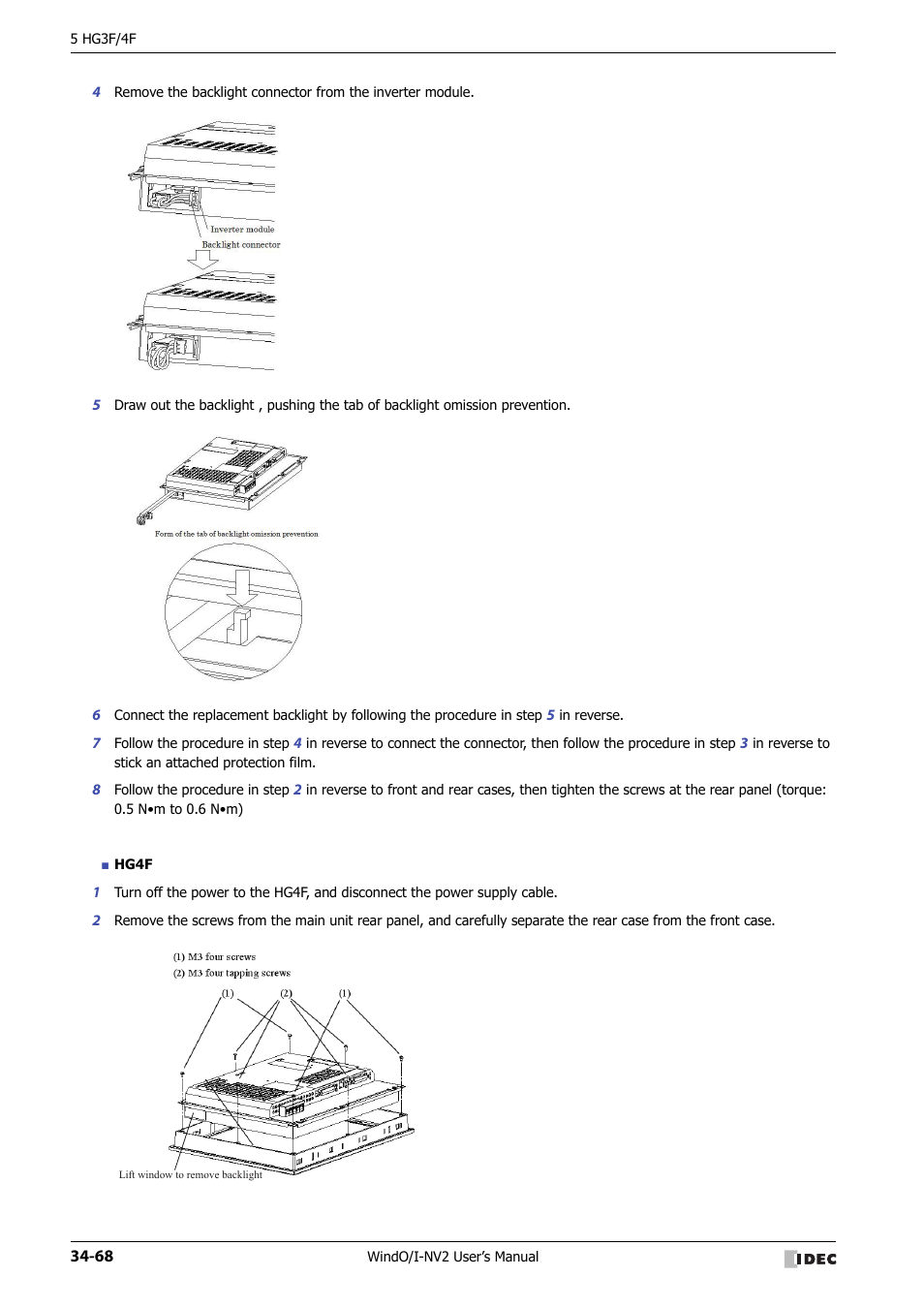 IDEC High Performance Series User Manual | Page 1384 / 1448