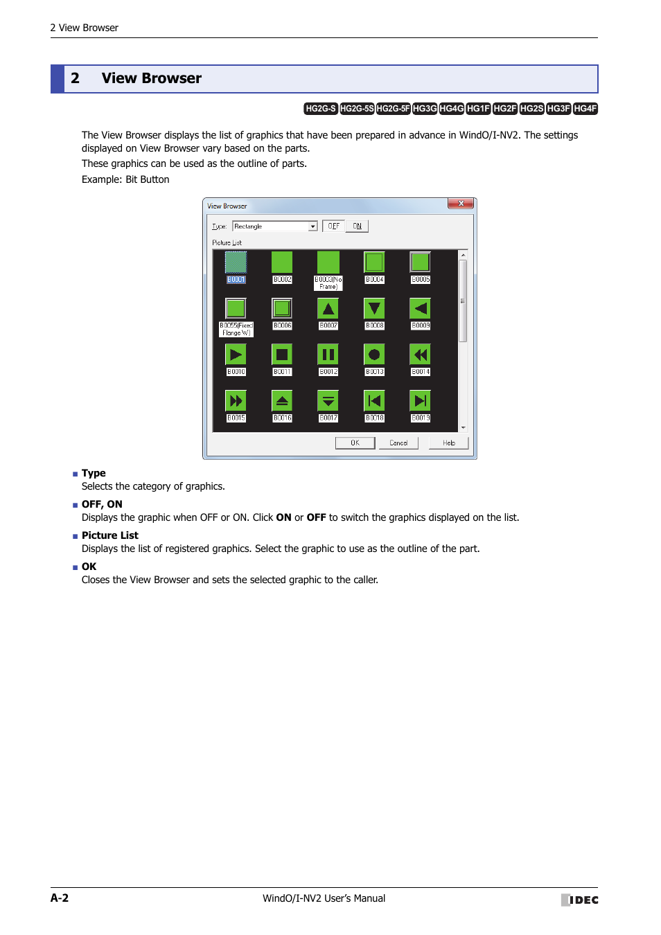 2 view browser, 2view browser | IDEC High Performance Series User Manual | Page 1414 / 1448