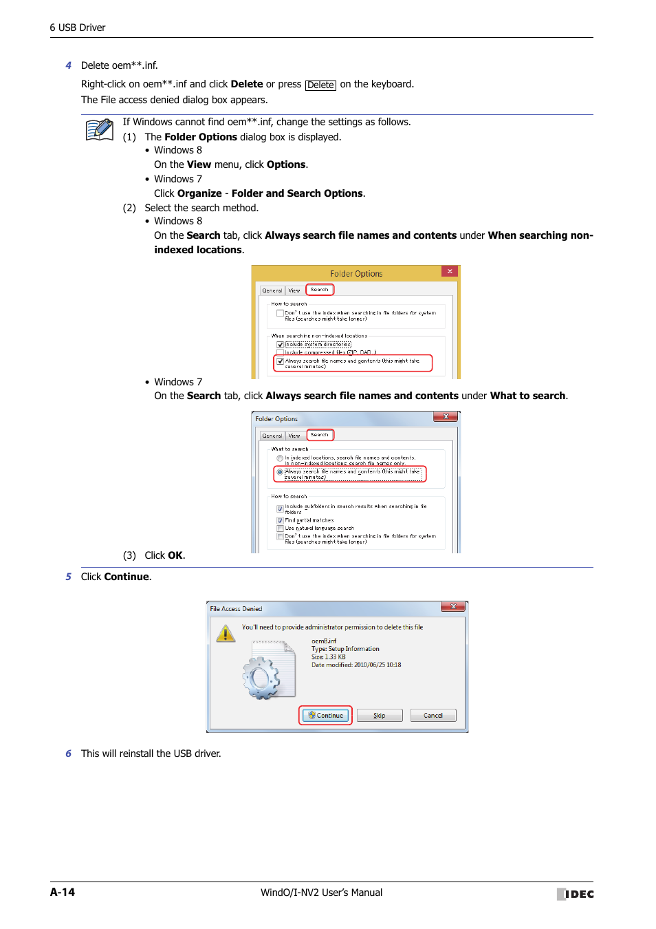 IDEC High Performance Series User Manual | Page 1426 / 1448