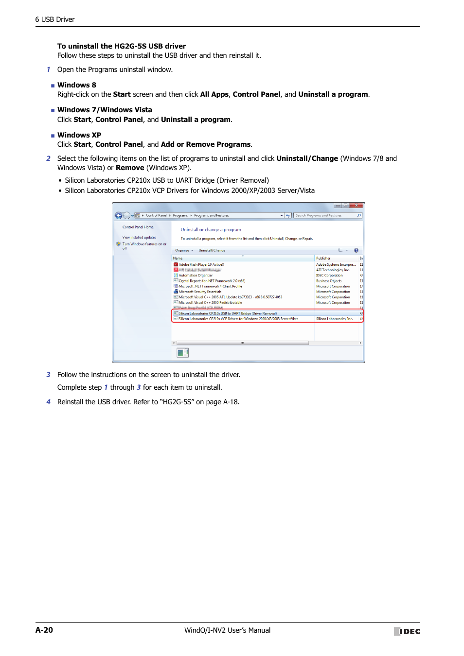 IDEC High Performance Series User Manual | Page 1432 / 1448