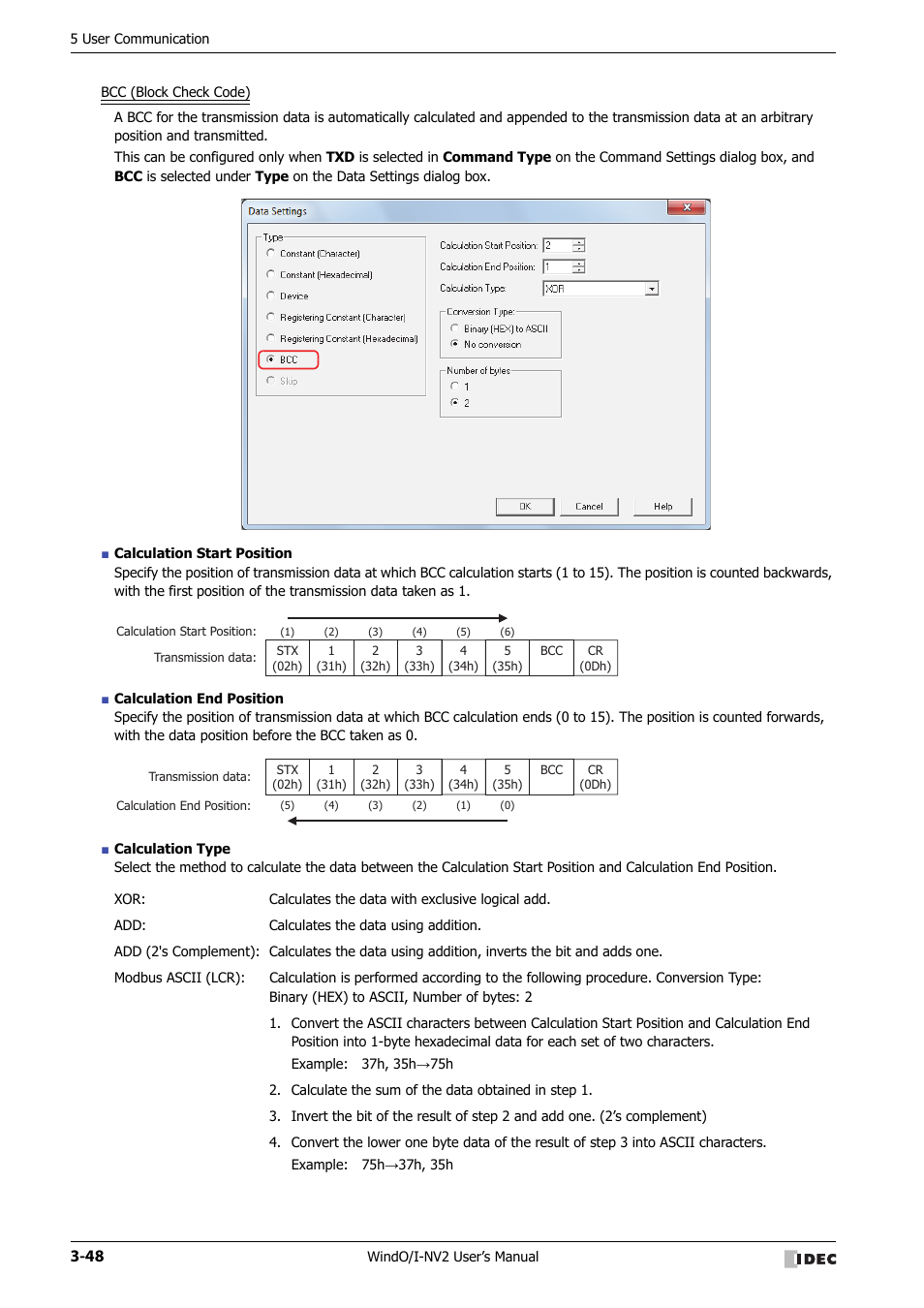 IDEC High Performance Series User Manual | Page 150 / 1448