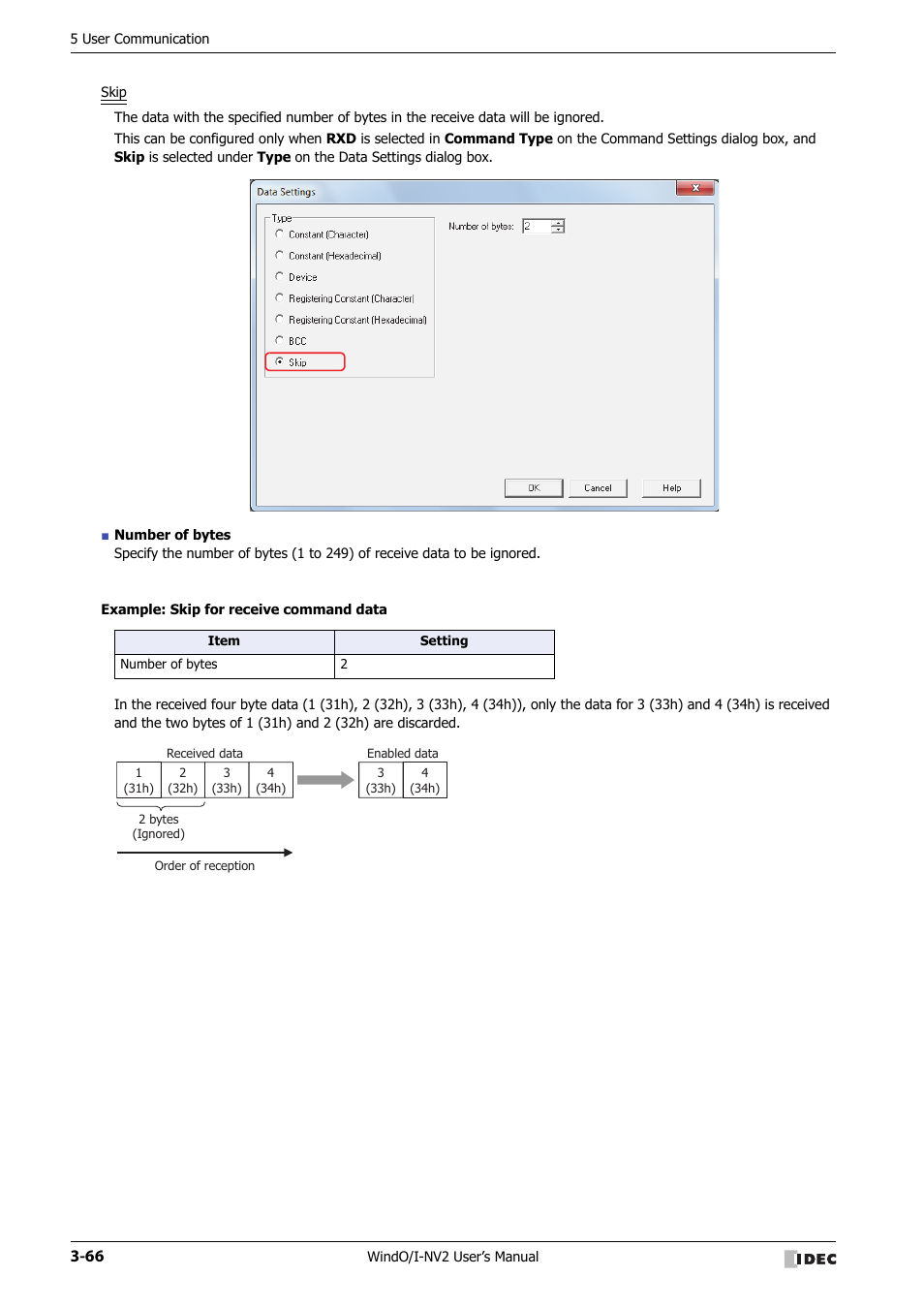 IDEC High Performance Series User Manual | Page 168 / 1448