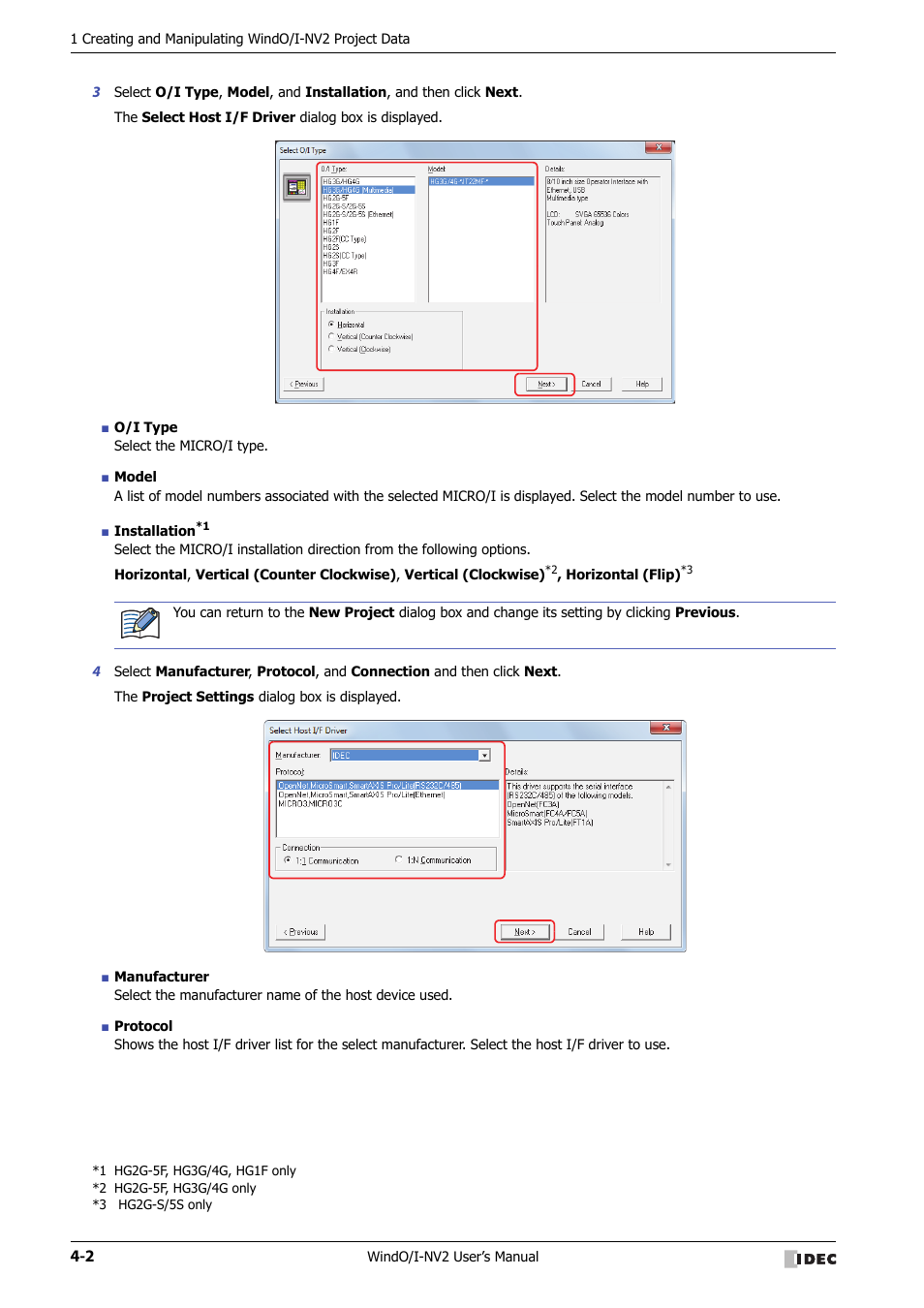 IDEC High Performance Series User Manual | Page 188 / 1448