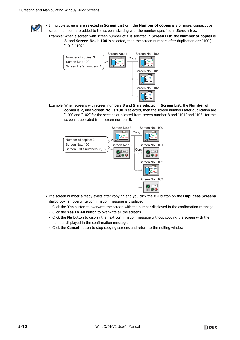 IDEC High Performance Series User Manual | Page 262 / 1448
