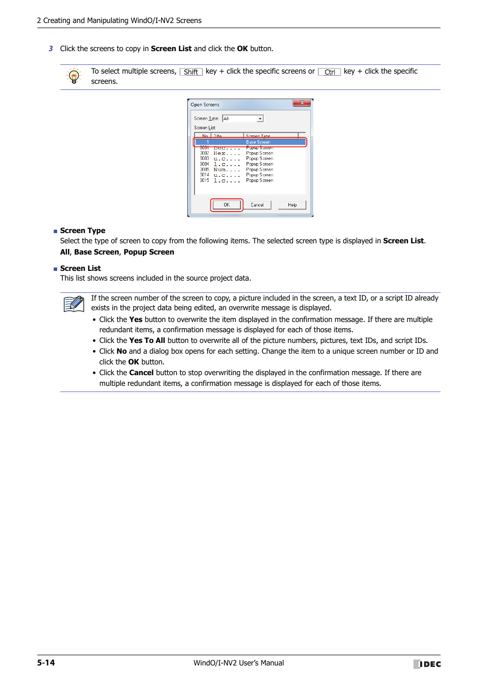 IDEC High Performance Series User Manual | Page 266 / 1448