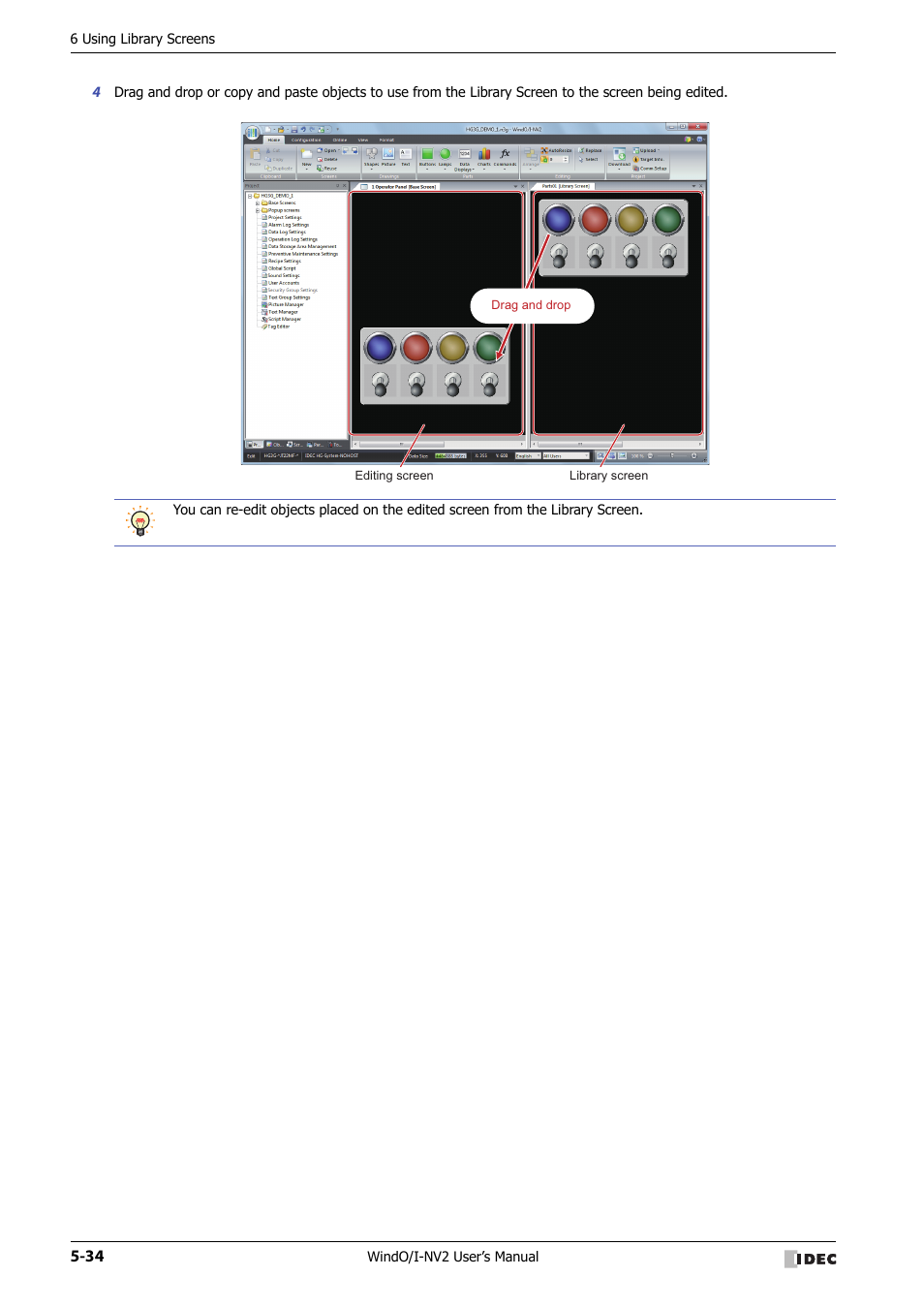 IDEC High Performance Series User Manual | Page 286 / 1448