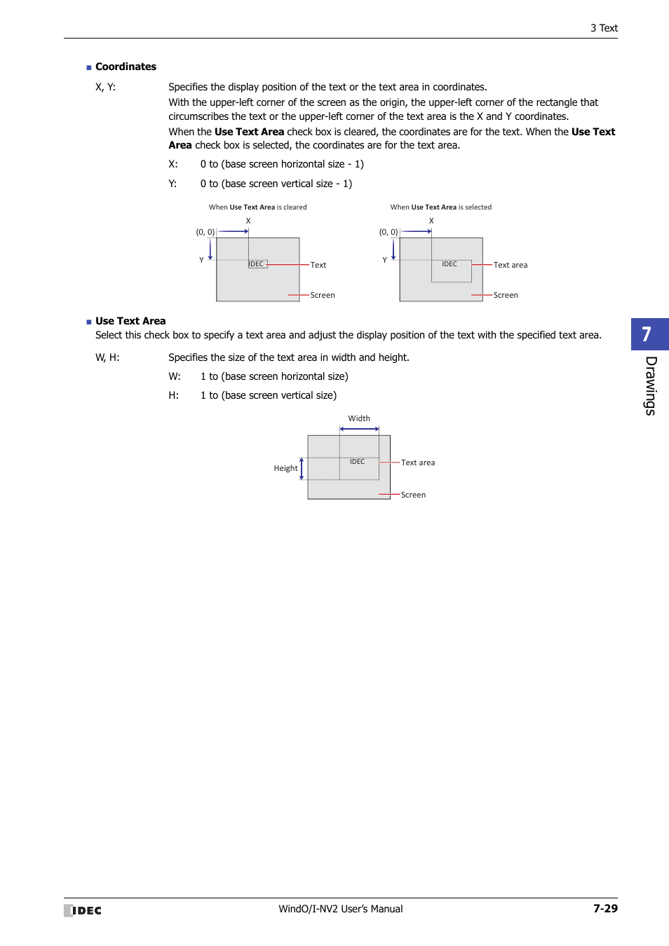 Dr awings | IDEC High Performance Series User Manual | Page 323 / 1448