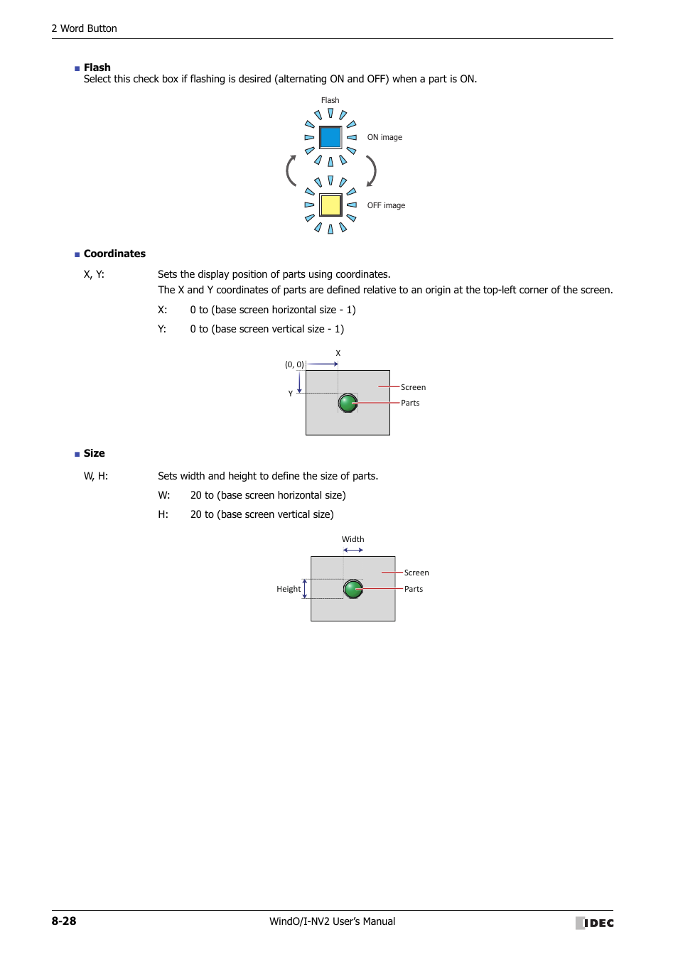 IDEC High Performance Series User Manual | Page 352 / 1448