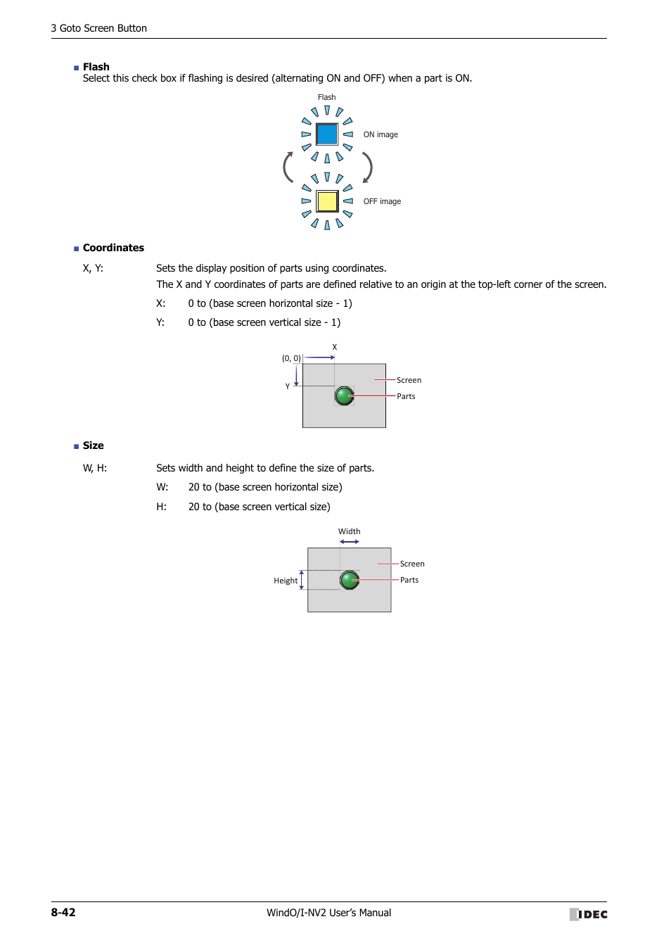 IDEC High Performance Series User Manual | Page 366 / 1448