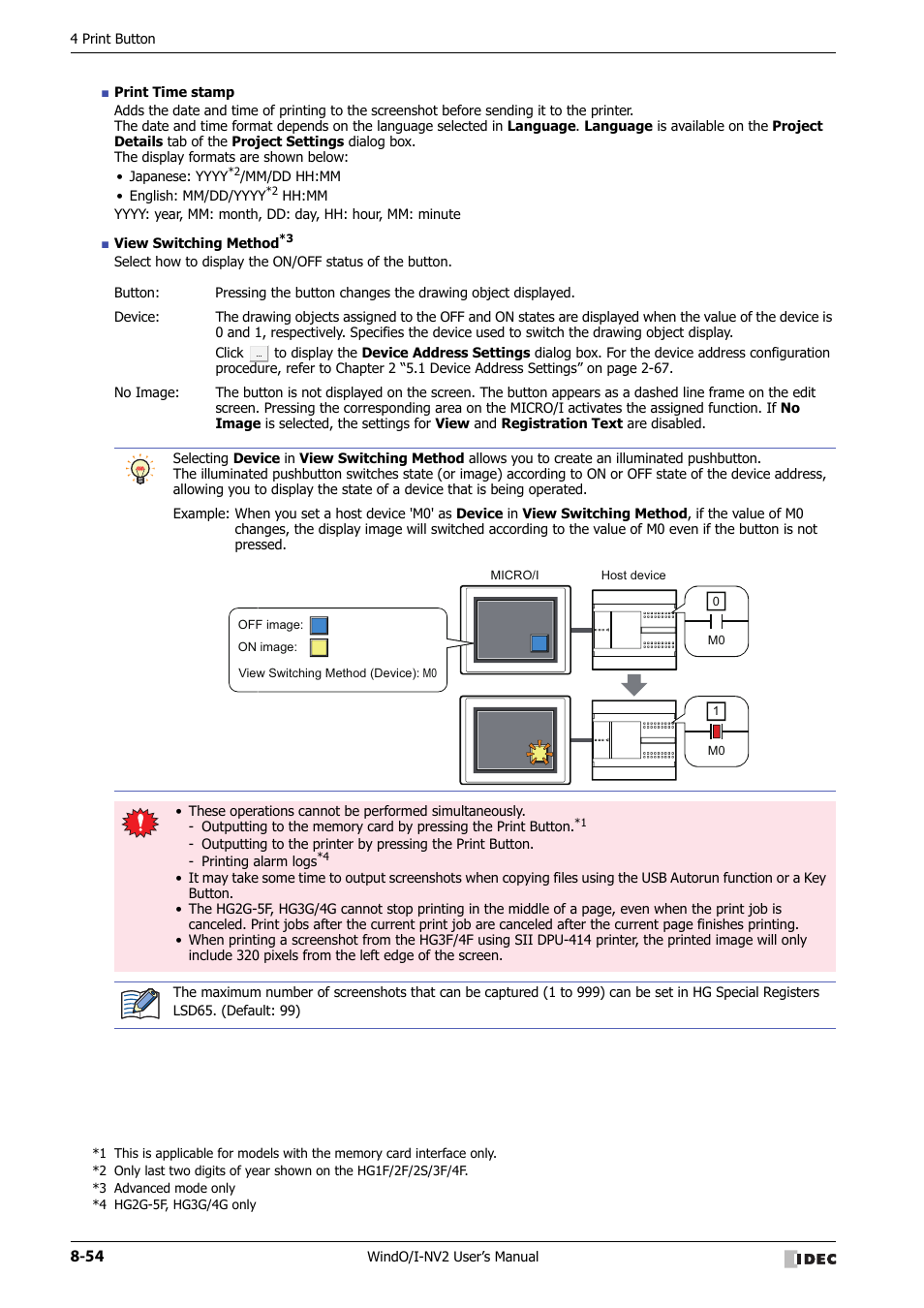 IDEC High Performance Series User Manual | Page 378 / 1448