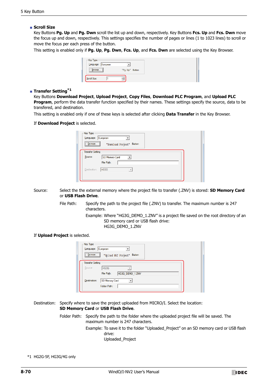 IDEC High Performance Series User Manual | Page 394 / 1448