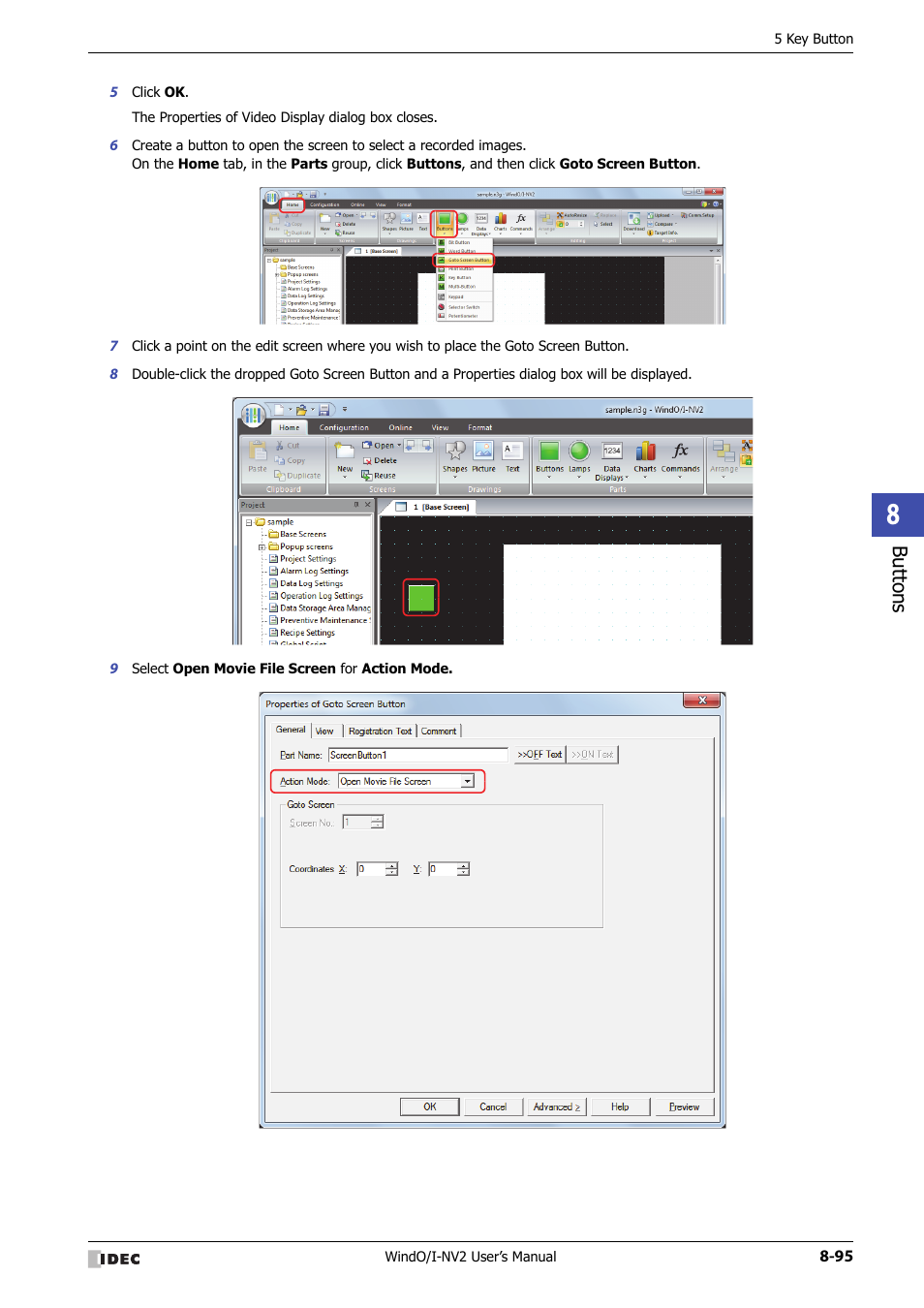 IDEC High Performance Series User Manual | Page 419 / 1448