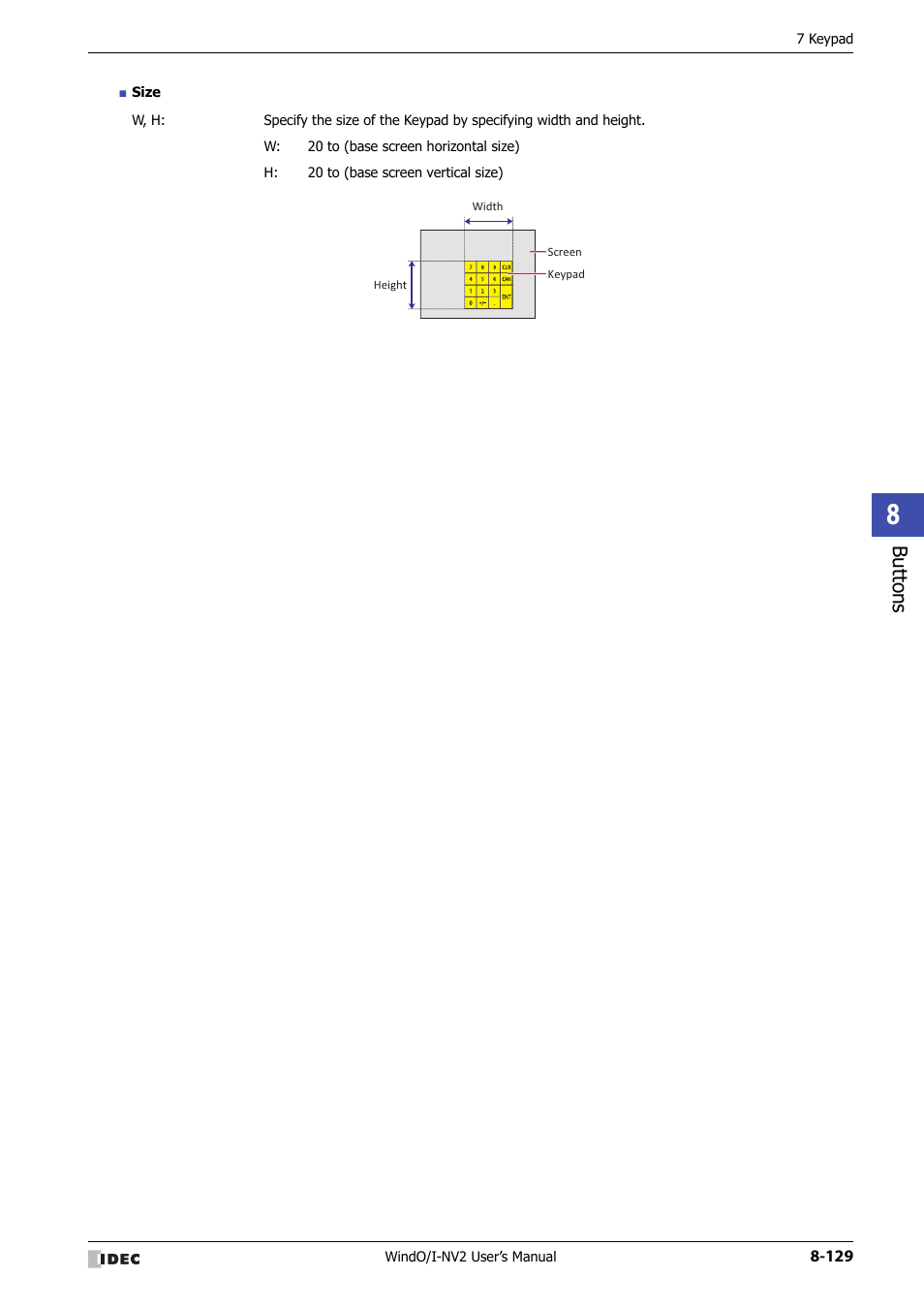 Bu tton s | IDEC High Performance Series User Manual | Page 453 / 1448